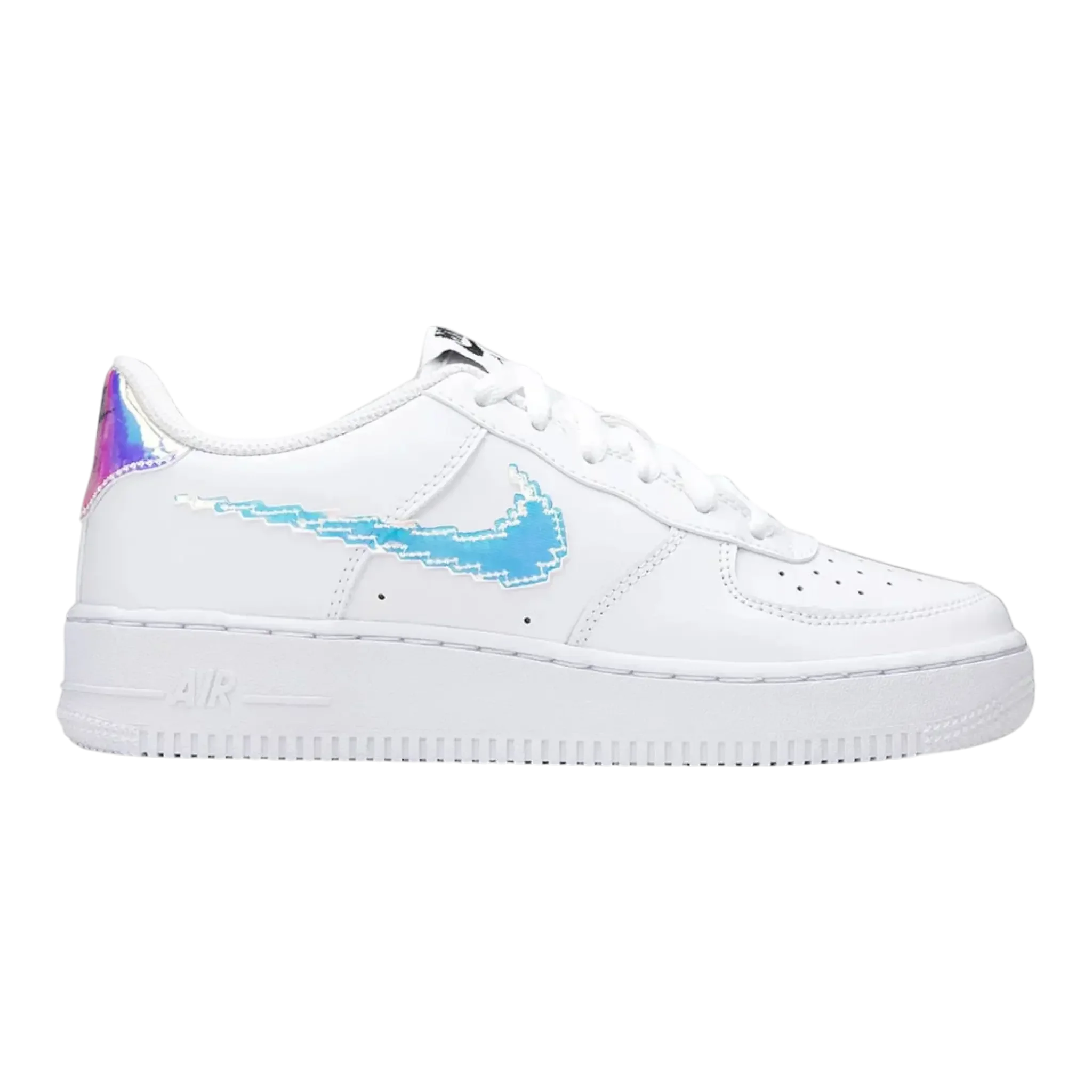 Nike Air Force 1 LV8 GS Big Kids Basketball Shoes Athletic