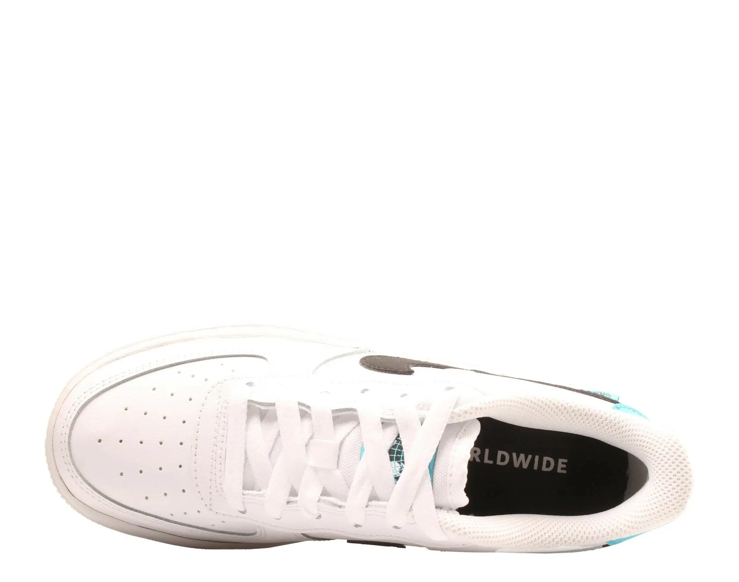 Nike Air Force 1 Worldwide Pack GS Basketball Shoes - Image 4