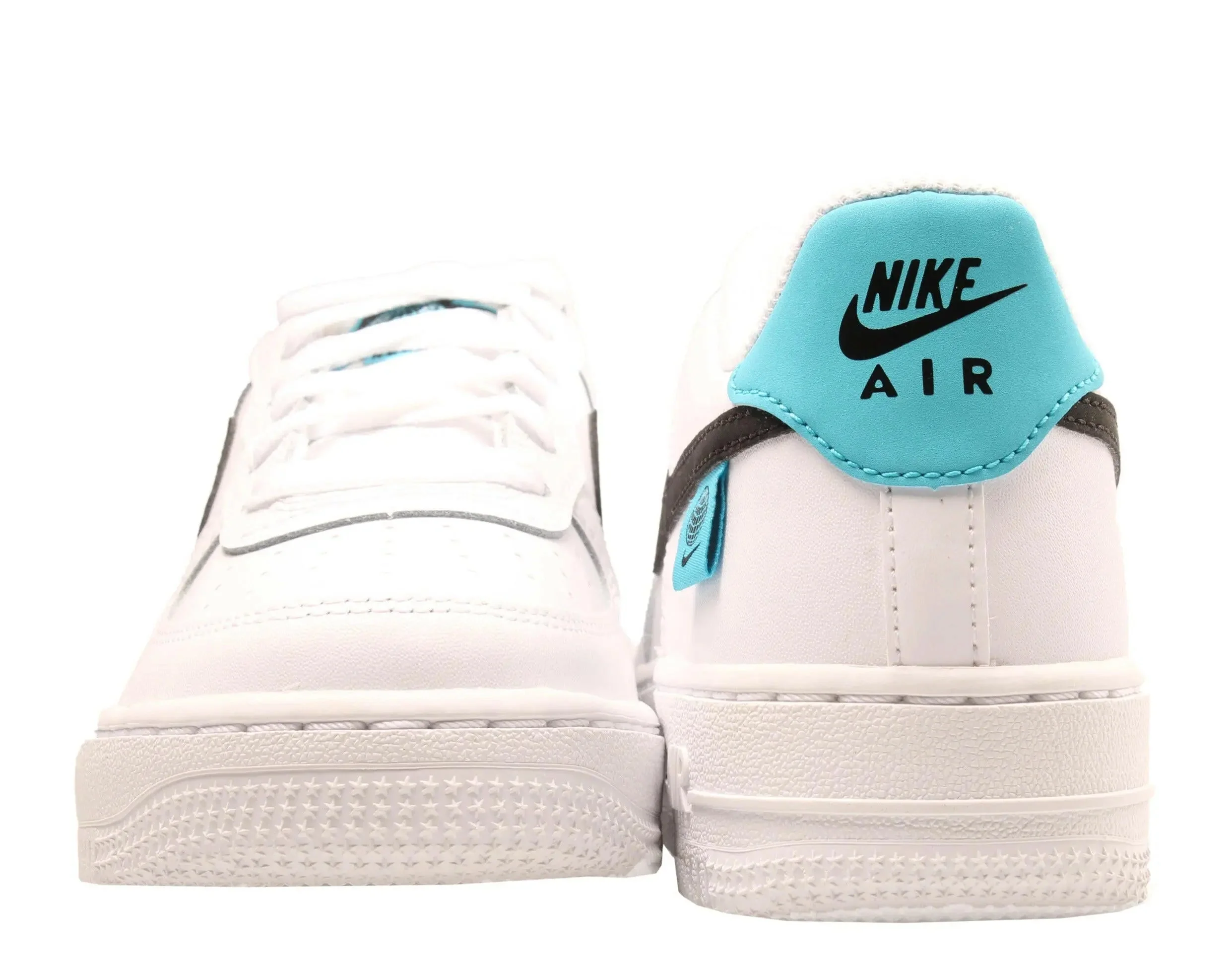 Nike Air Force 1 Worldwide Pack GS Basketball Shoes - Image 6