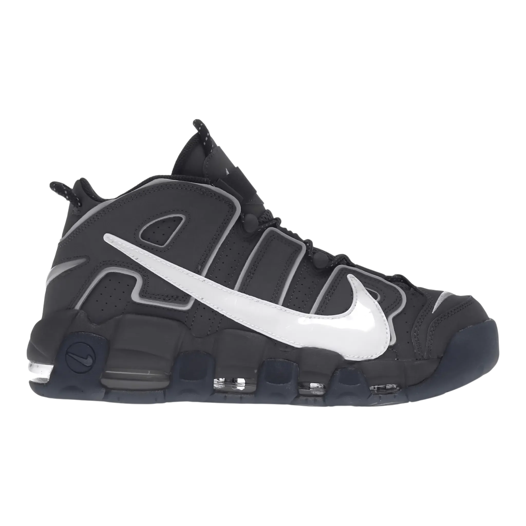 Nike Air More Uptempo 96 Men’s Vegan Nubuck Basketball Shoes