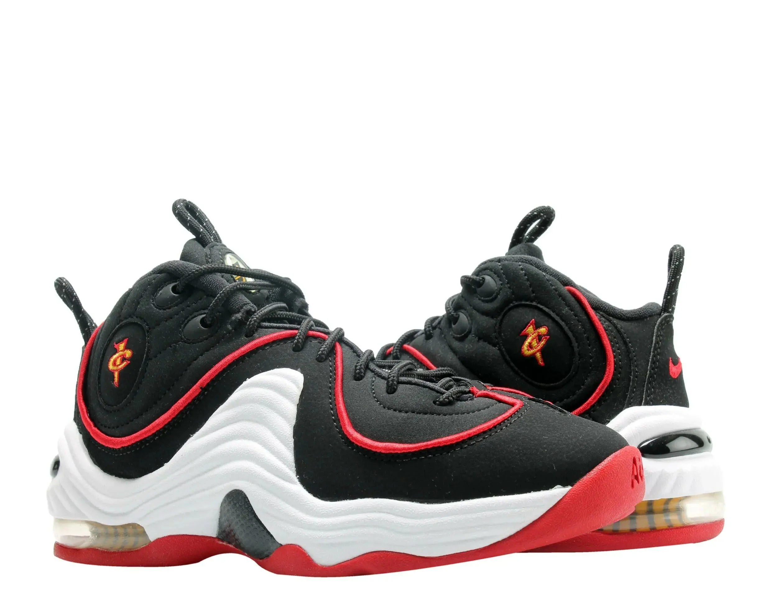 Nike Air Penny II Leather Big Kids Basketball Shoes