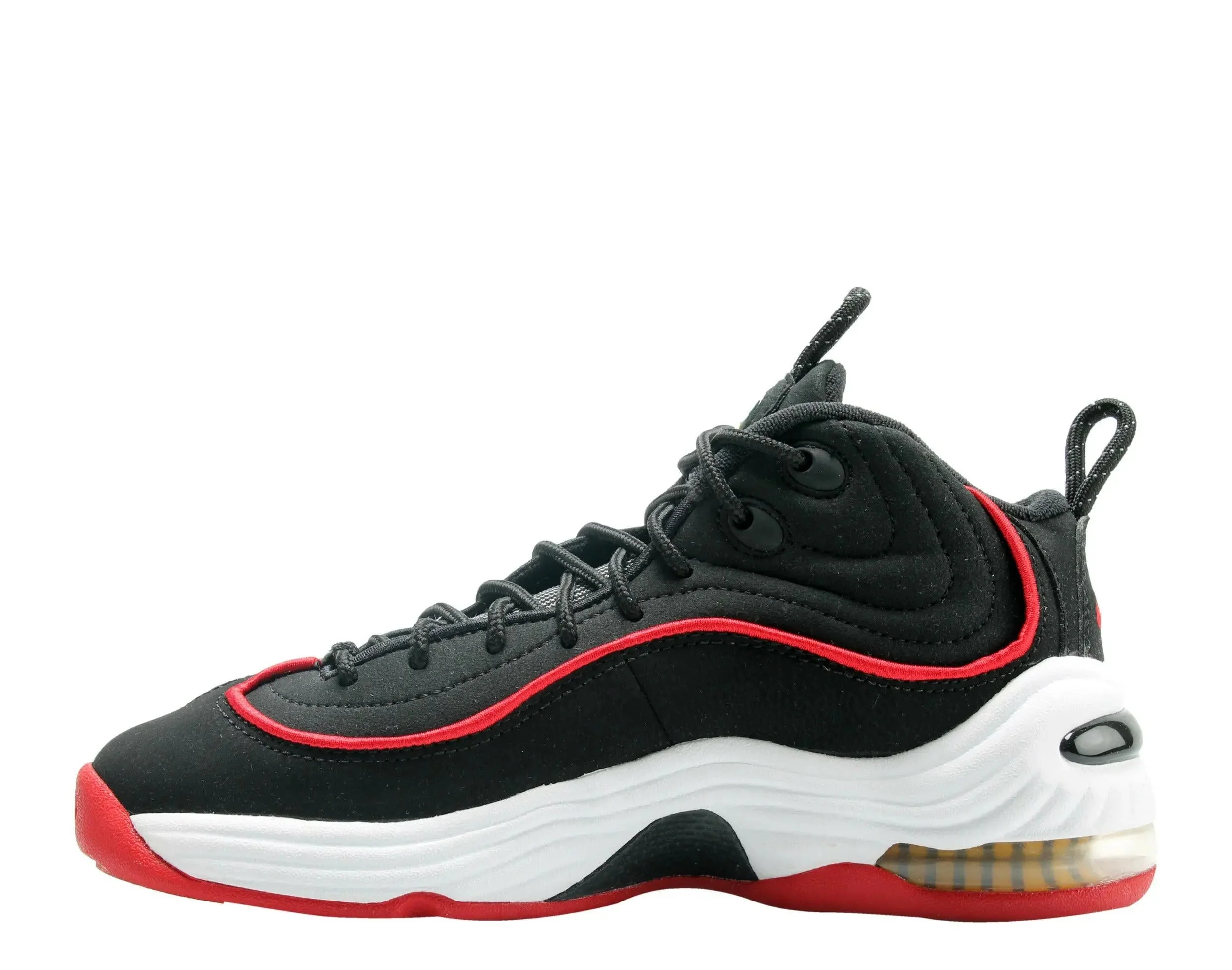 Nike Air Penny II Leather Big Kids Basketball Shoes - Image 3