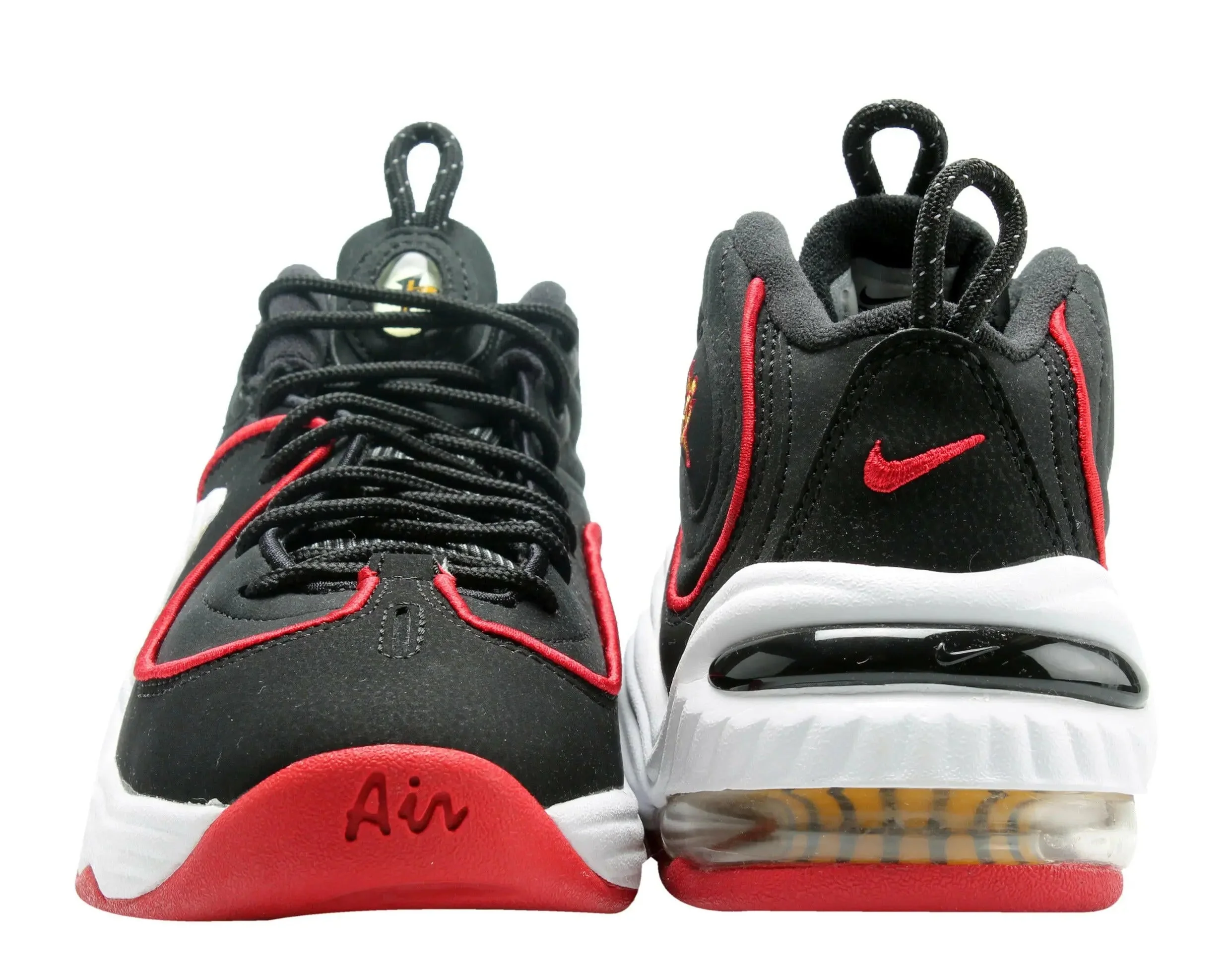 Nike Air Penny II Leather Big Kids Basketball Shoes - Image 6