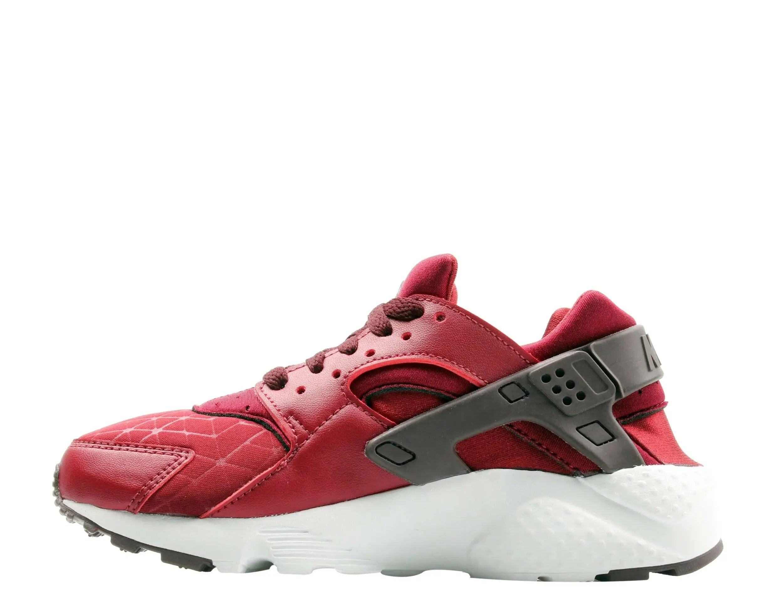 Nike Huarache Run TU Big Kids Leather Running Shoes - Image 3