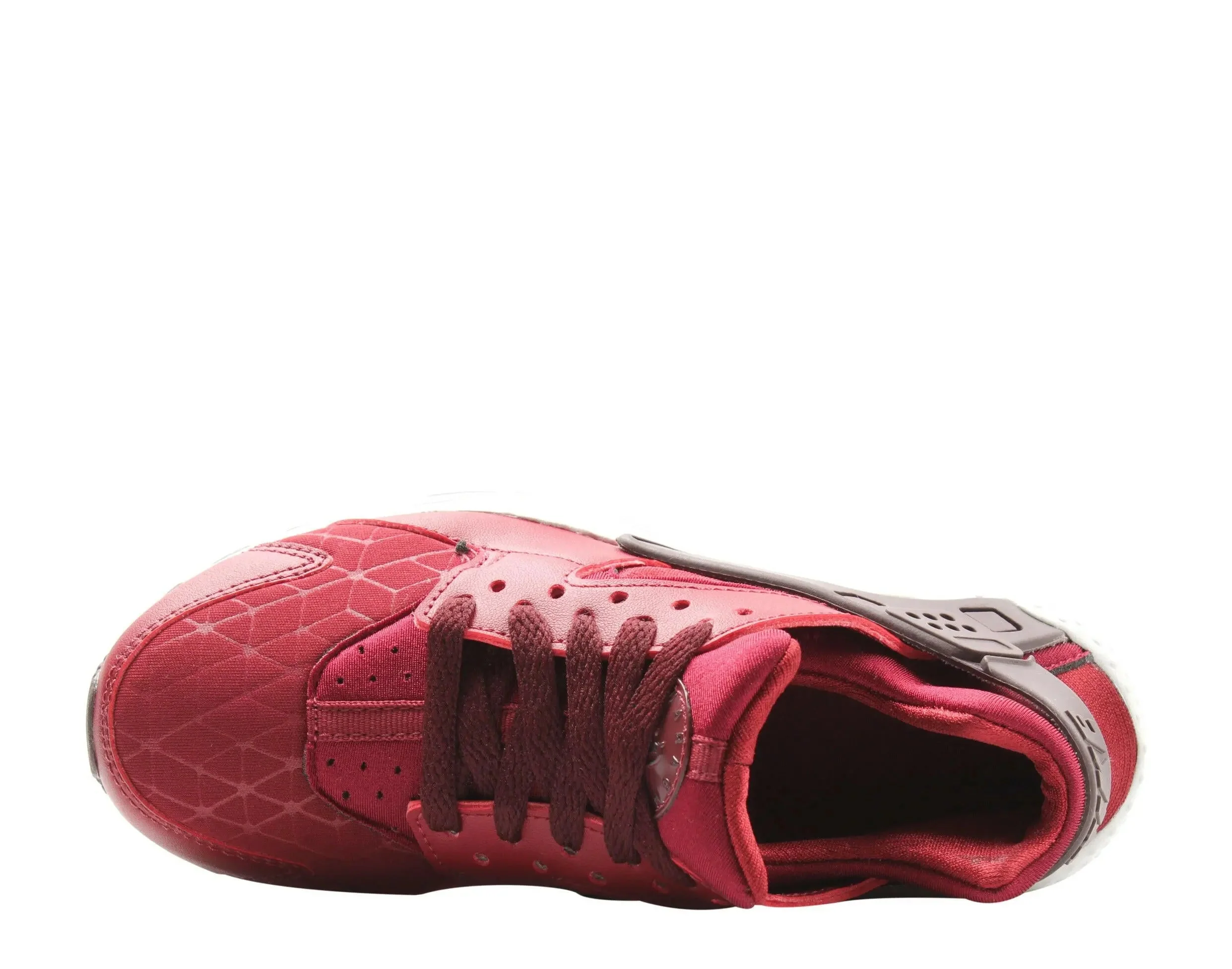 Nike Huarache Run TU Big Kids Leather Running Shoes - Image 4