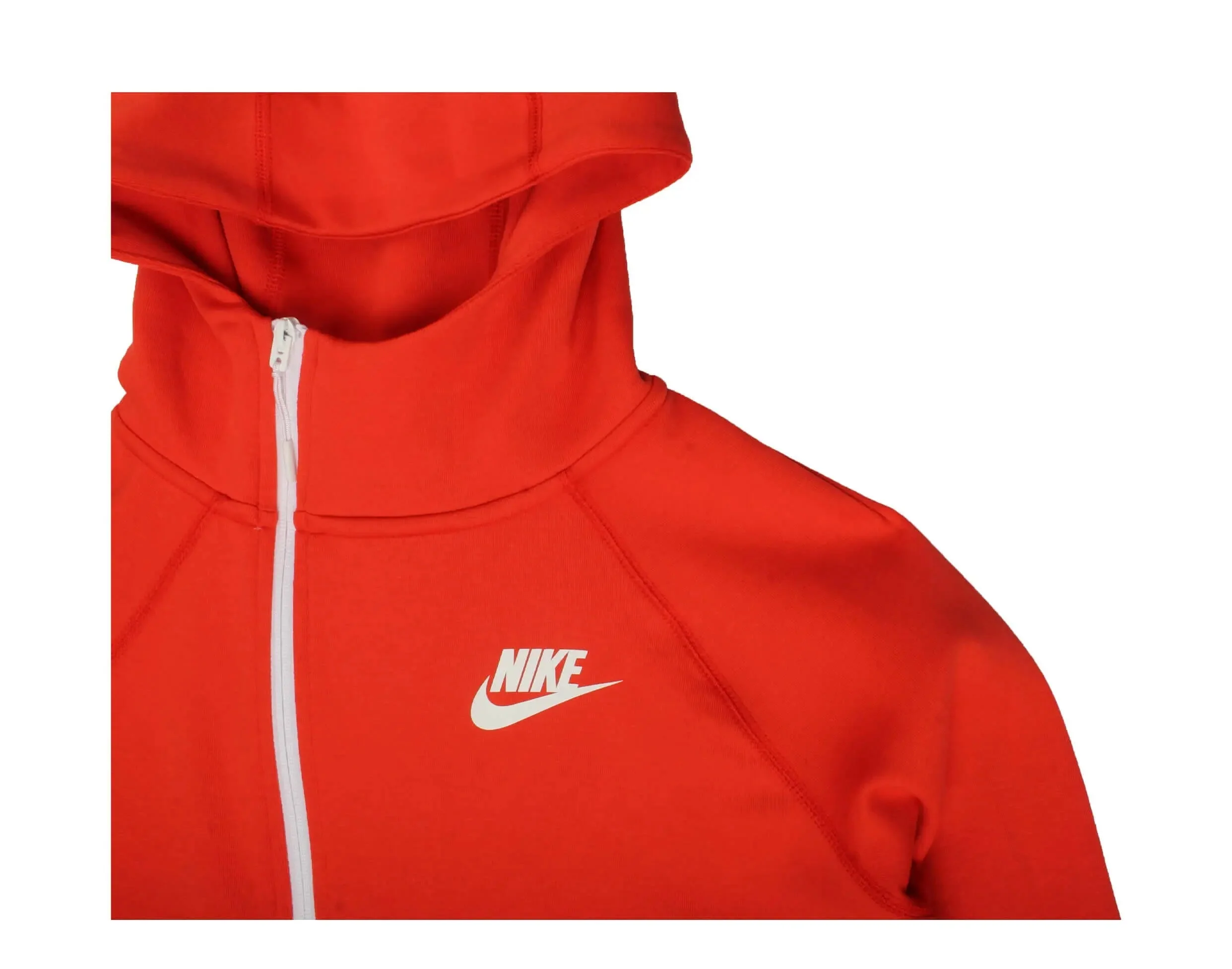 Nike Sportswear Tech Fleece Full-Zip Cape Women's Hoodie - Image 2