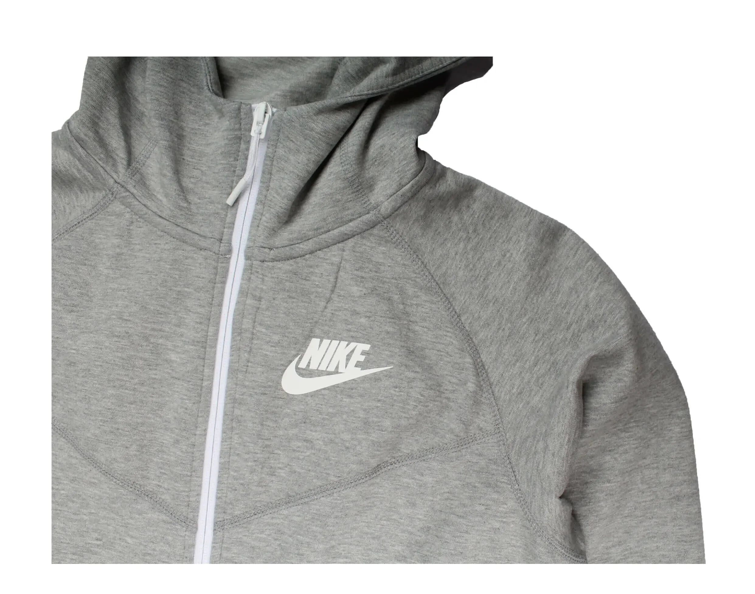 Nike Windrunner Full Zip Hoodie Women’s Tech Fleece - Image 2