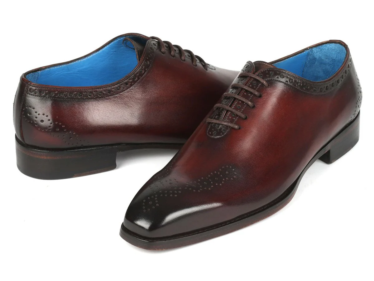 Paul Parkman Goodyear Welted nched Oxfords Brown - Image 2