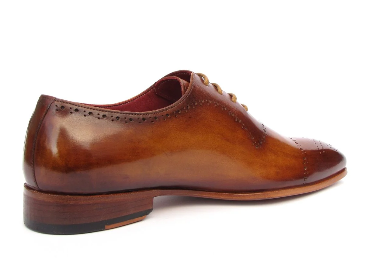 Paul Parkman Light Brown Classic Brogues (ID#ZLS32CML) - Image 3