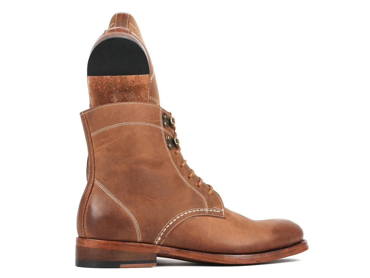 Paul Parkman Men's Boots Brown Nubuck (824NBR22) - Image 5