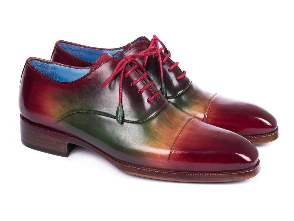 Paul Parkman Men's Captoe Oxfords in Multicolor - Image 2