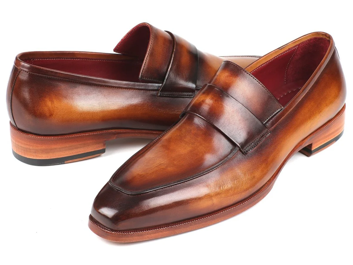 Paul Parkman Men's Loafers in Brown - Image 2