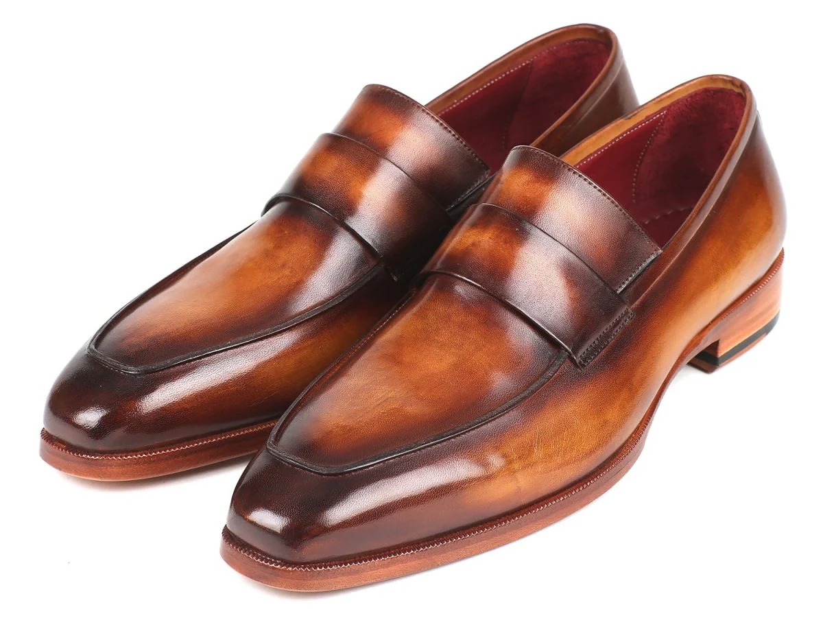 Paul Parkman Men's Loafers in Brown - Image 4