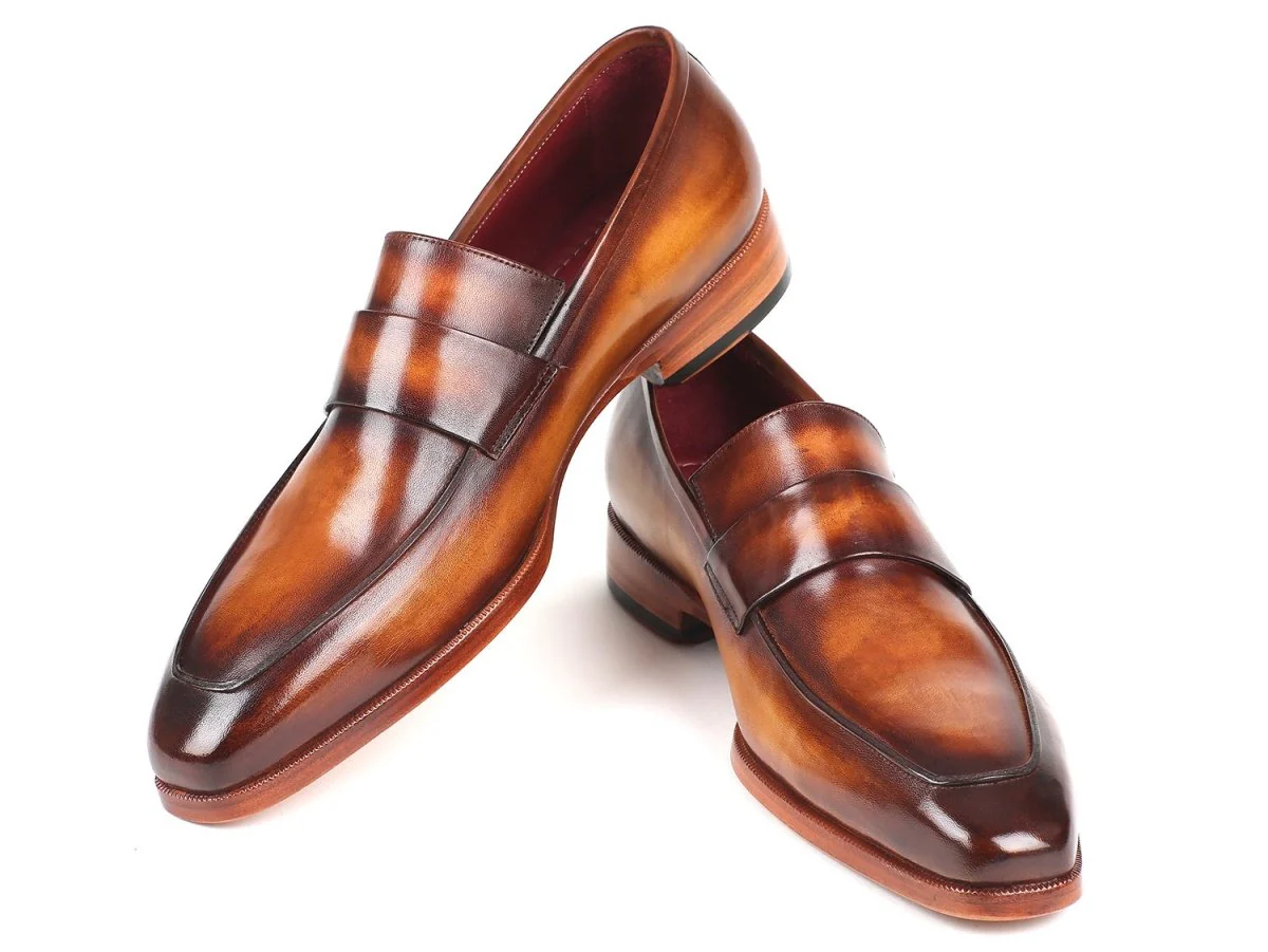 Paul Parkman Men's Loafers in Brown - Image 5