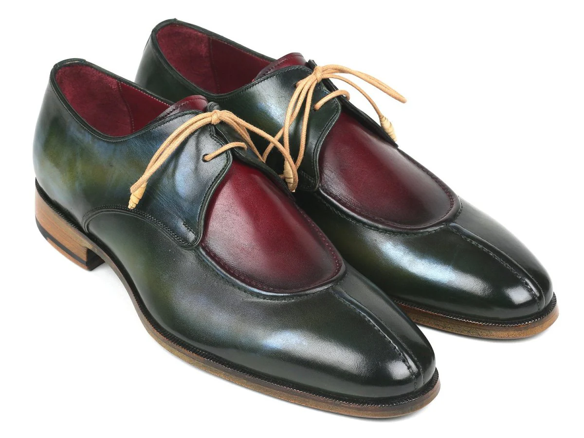Paul Parkman Men's Split Toe Derby Shoes in Multiple Colors