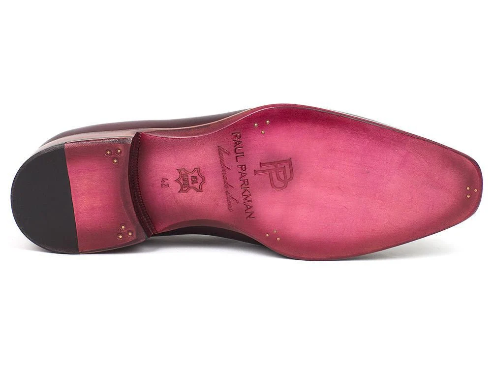 Paul Parkman Men's Tassel Loafer Purple (ID#5141PRP) - Image 2