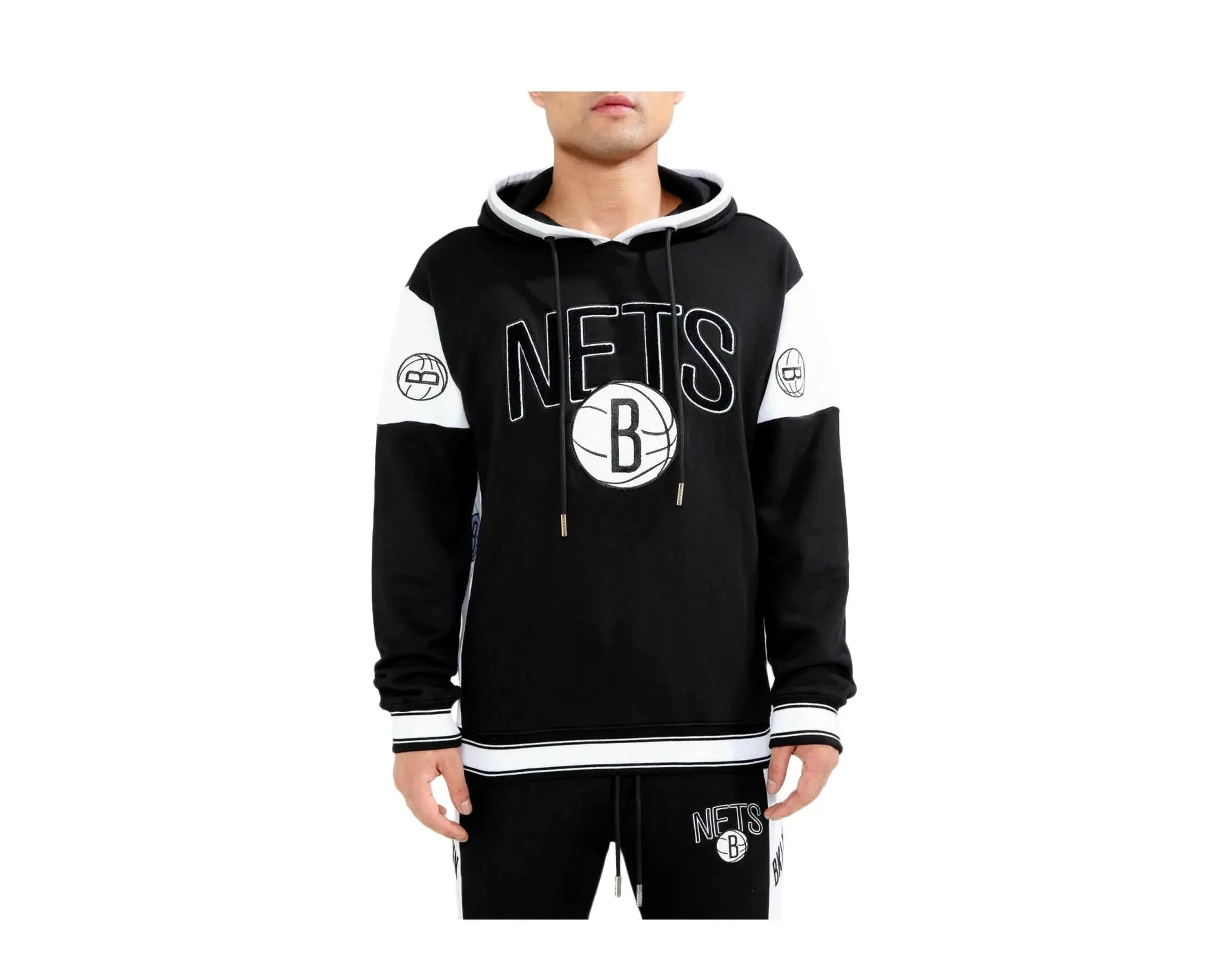 Pro Standard Brooklyn Nets Scrimmage Hoodie Team Graphic Men's