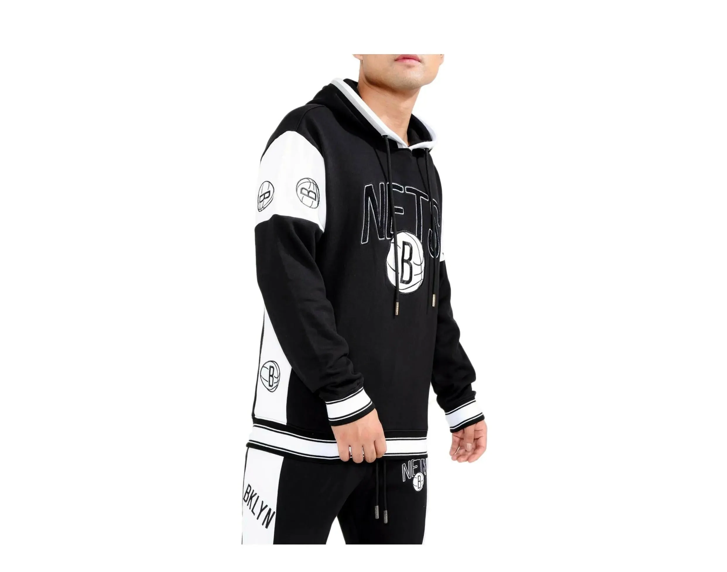 Pro Standard Brooklyn Nets Scrimmage Hoodie Team Graphic Men's - Image 2