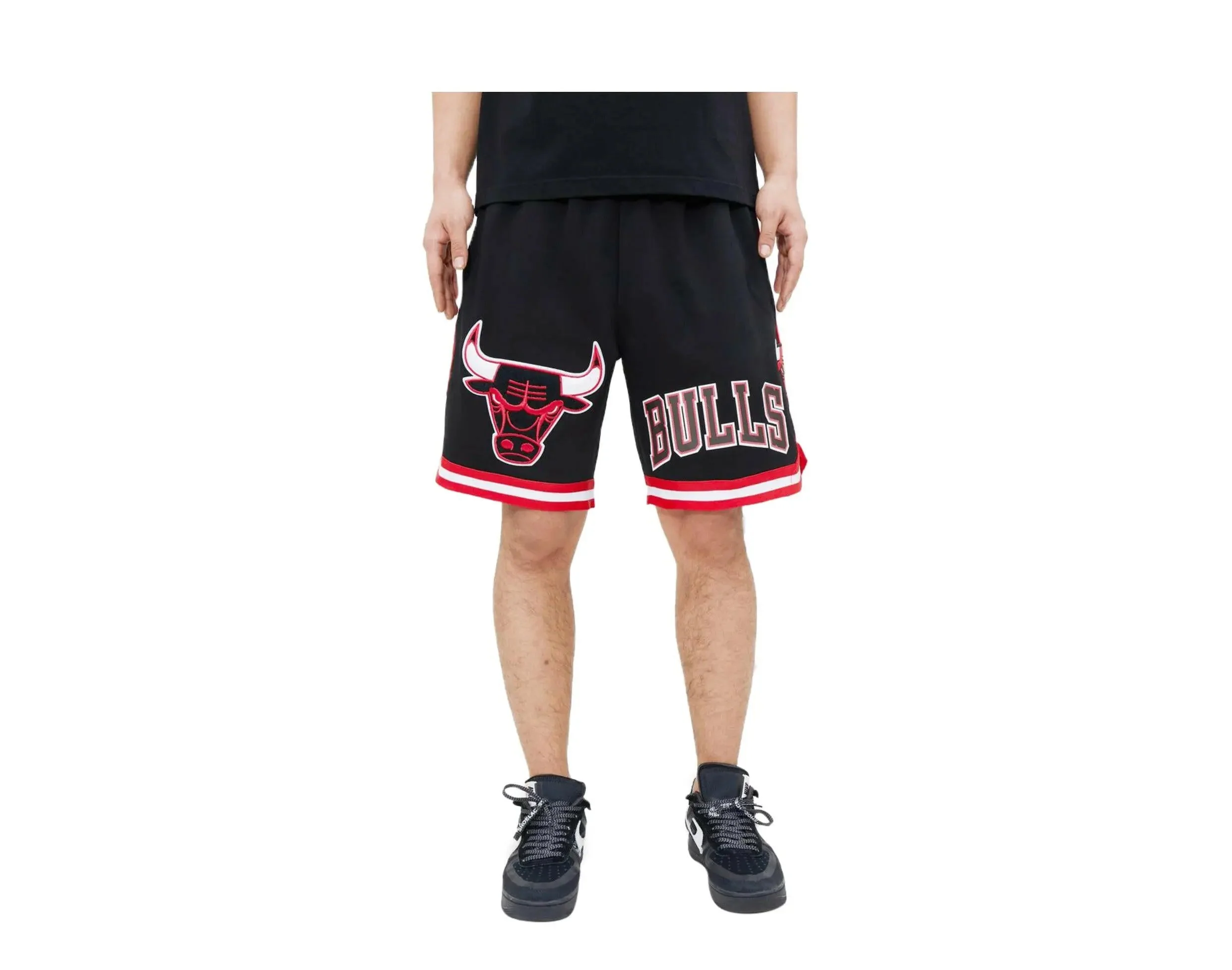 Pro Standard Chicago Bulls Pro Team Shorts Men's Cotton