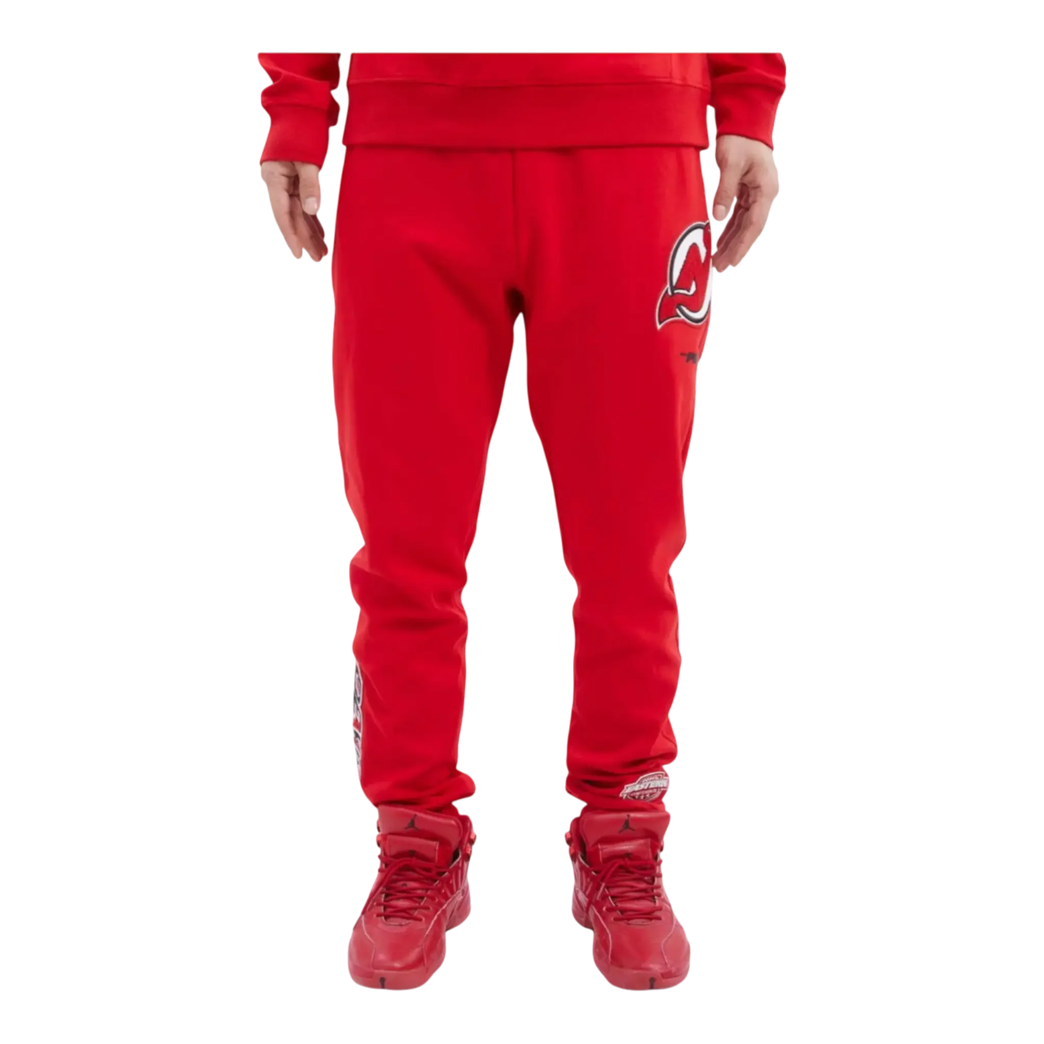 Pro Standard Devils Classic Team Patch Men's Joggers