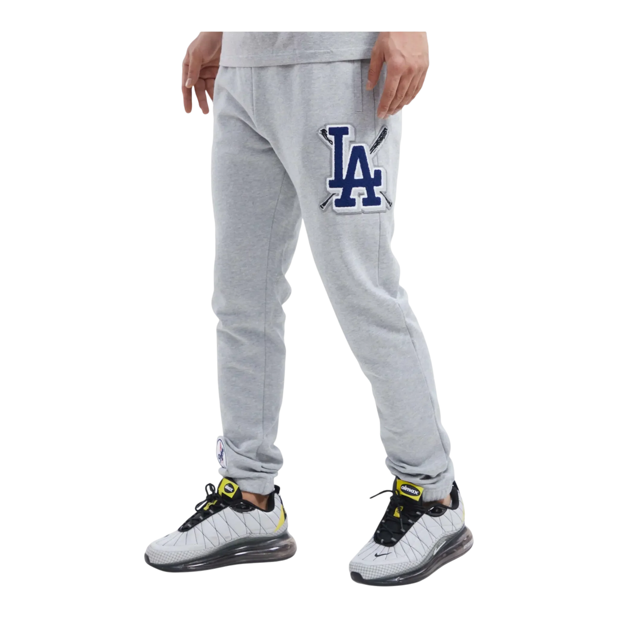 Pro Standard Dodgers Mash Up Logo Sweatpants Men's
