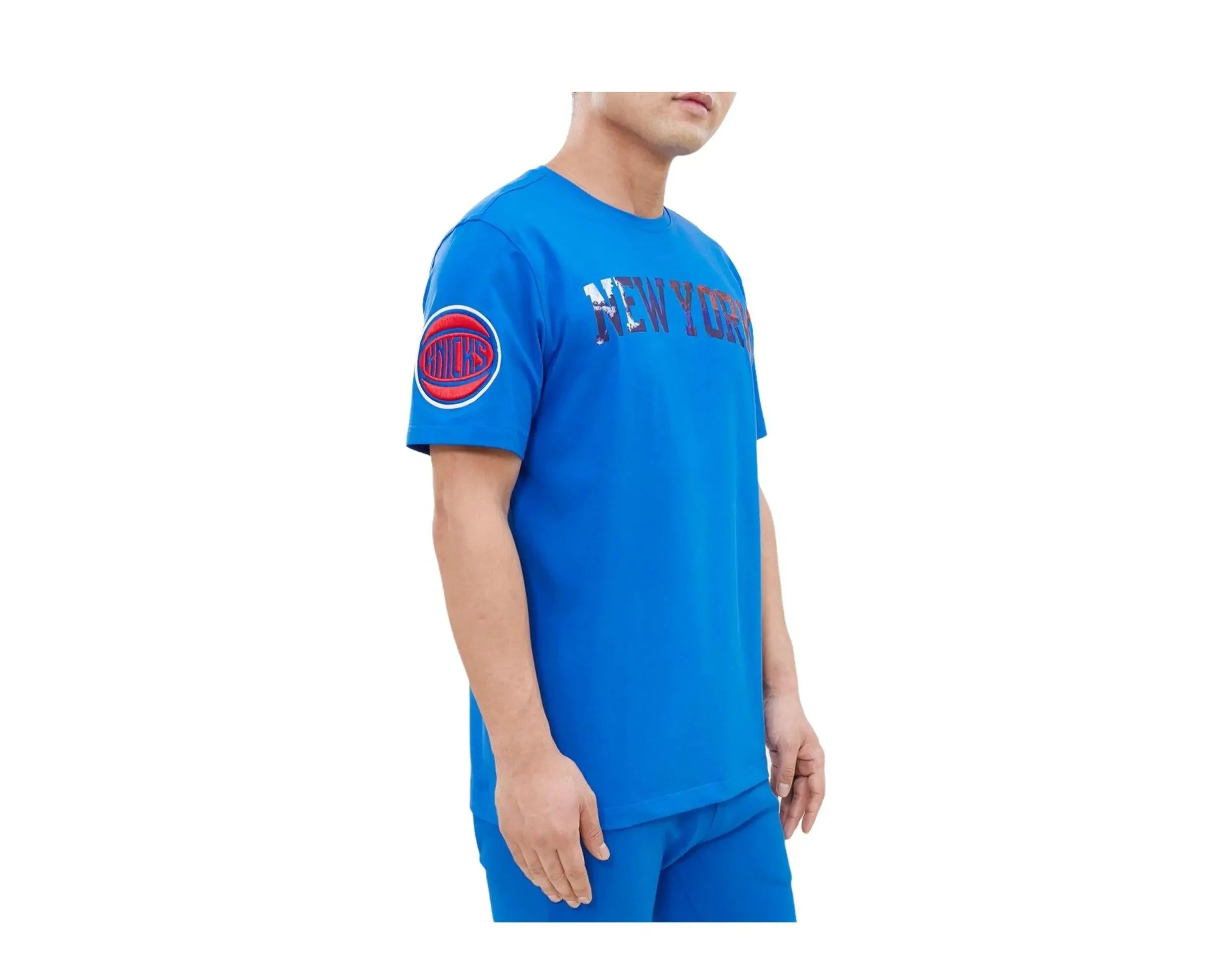 Pro Standard Knicks Pro Team Men’s Basketball Shirt - Image 3
