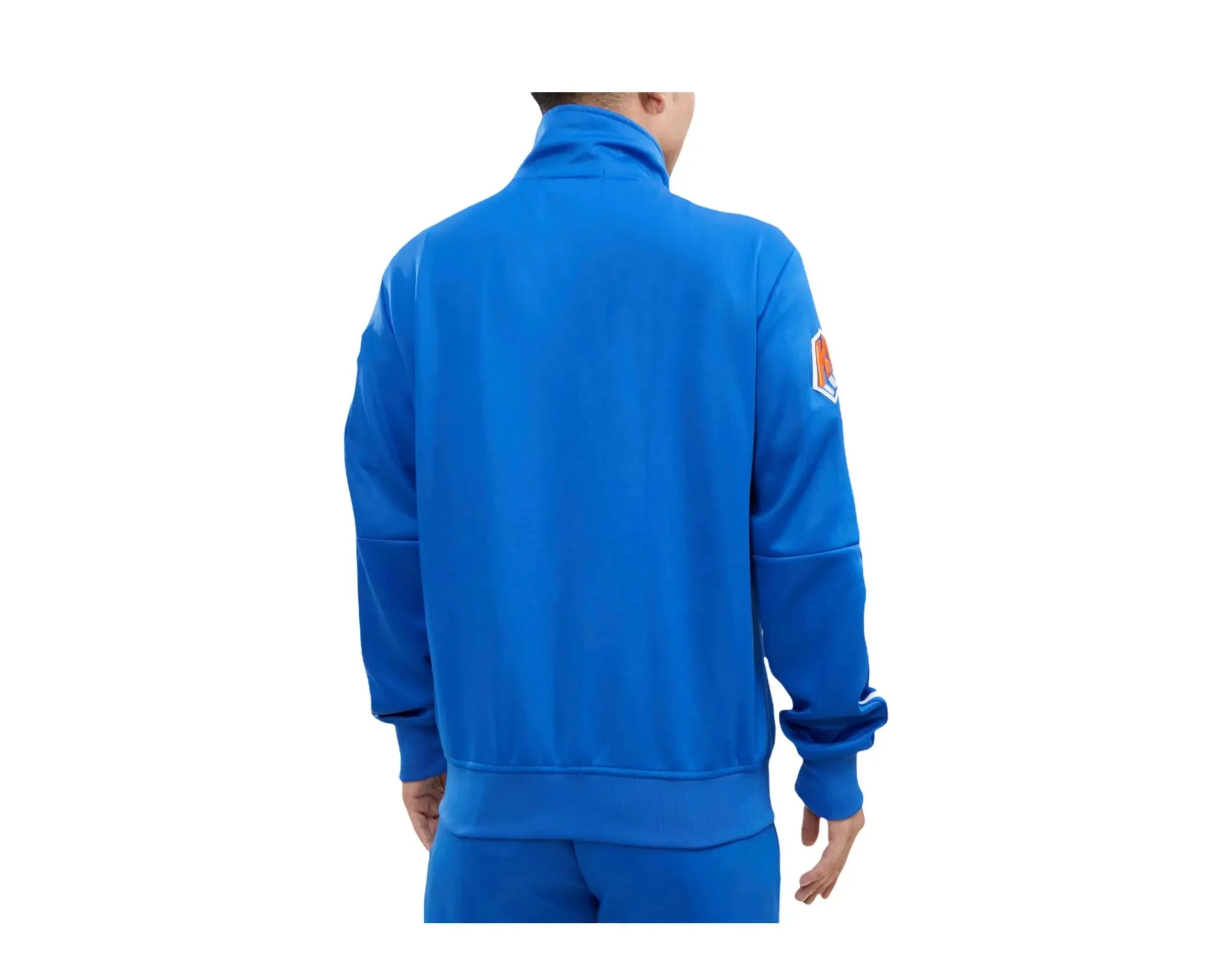Pro Standard Knicks Pro Team Track Jacket Poly Blend - Image 4