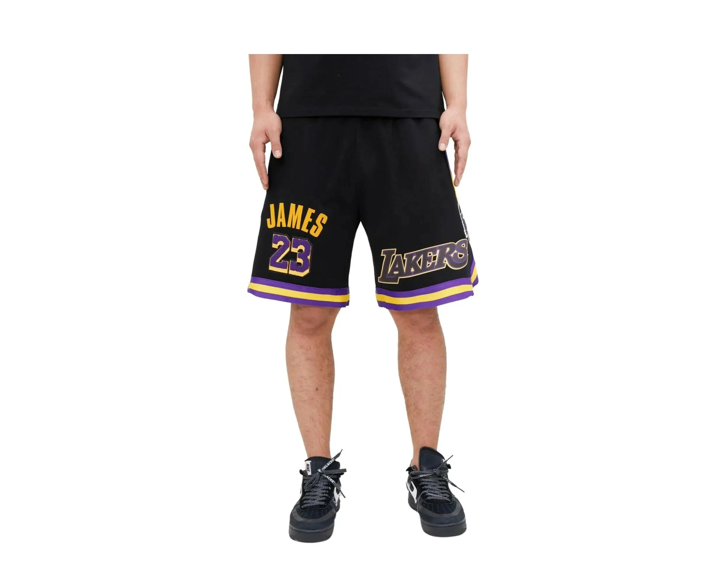 Pro Standard LA Lakers LeBron James Pro Team Shorts Men's