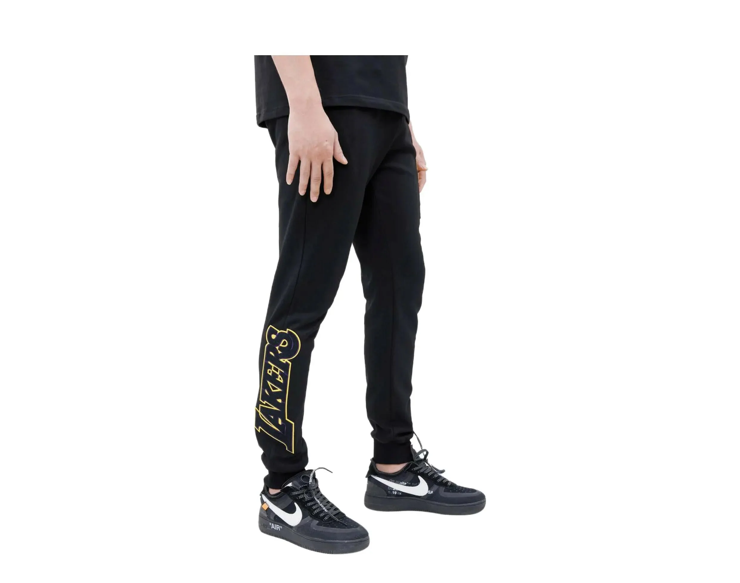 Pro Standard Lakers Lebron James Pro Team Joggers Men?s - Image 3