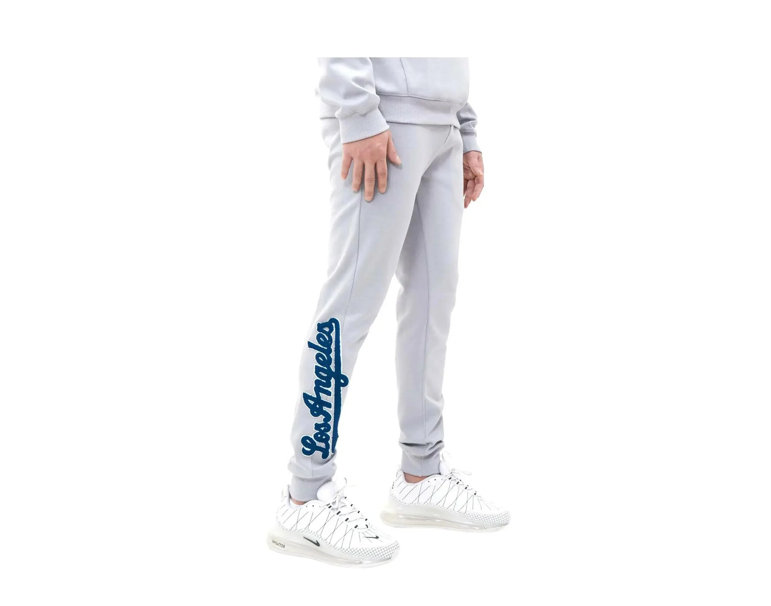Pro Standard Los Angeles Dodgers Logo Joggers Men's Sweatpants - Image 3
