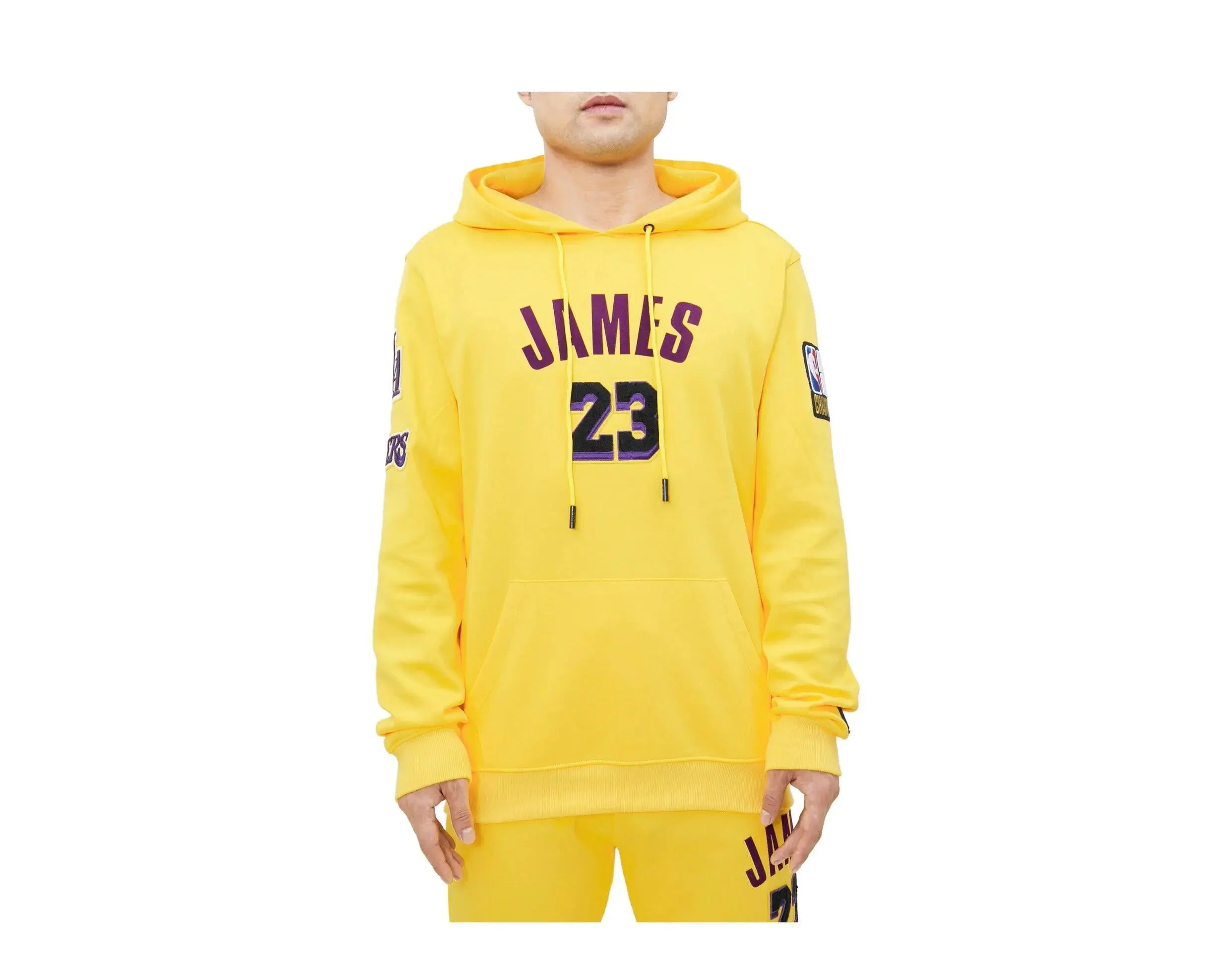 Pro Standard Los Angeles Lakers Pro Team P O Men's Hoodie