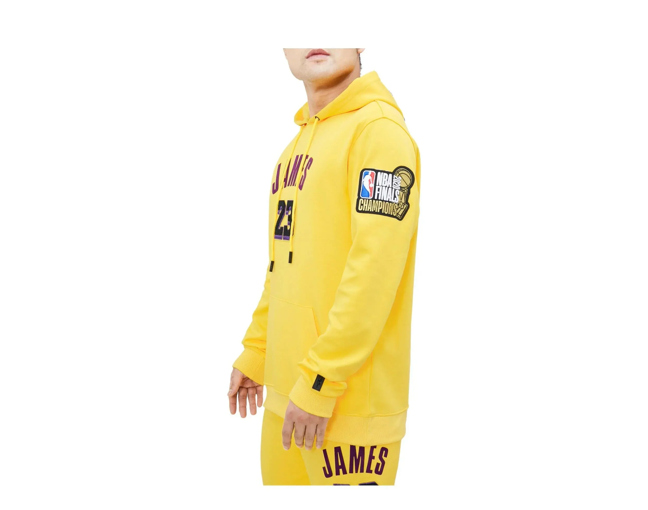 Pro Standard Los Angeles Lakers Pro Team P O Men's Hoodie - Image 2