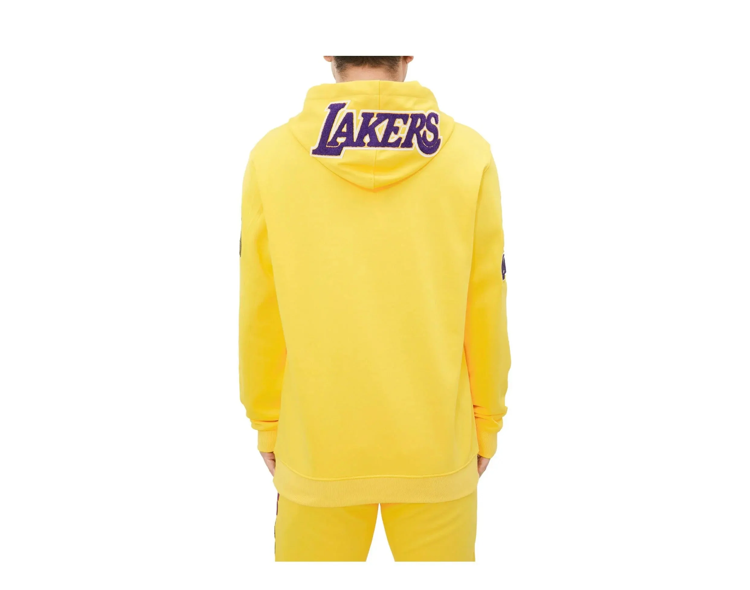 Pro Standard Los Angeles Lakers Pro Team P O Men's Hoodie - Image 4