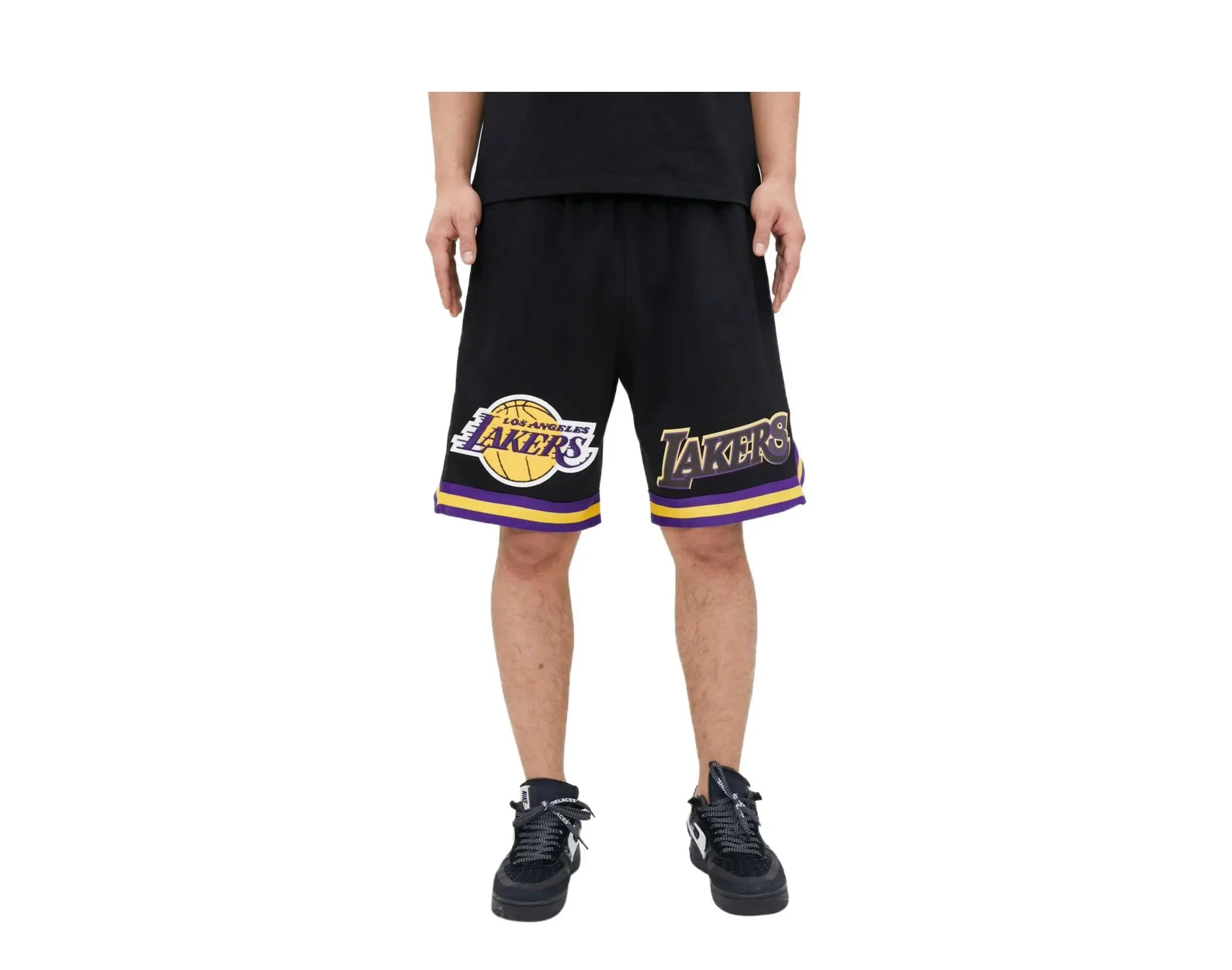 Pro Standard Los Angeles Lakers Pro Team Shorts Men's