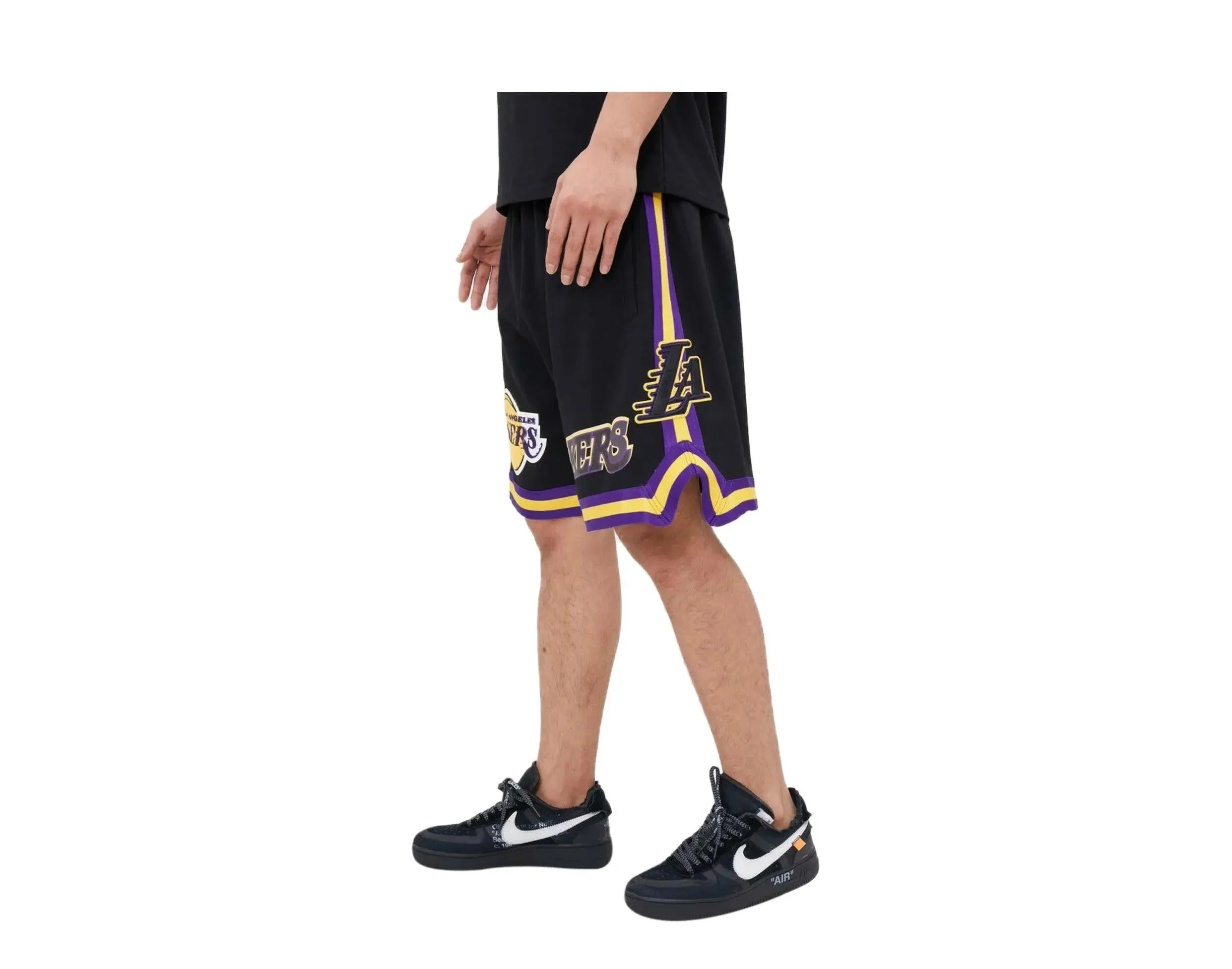 Pro Standard Los Angeles Lakers Pro Team Shorts Men's - Image 2