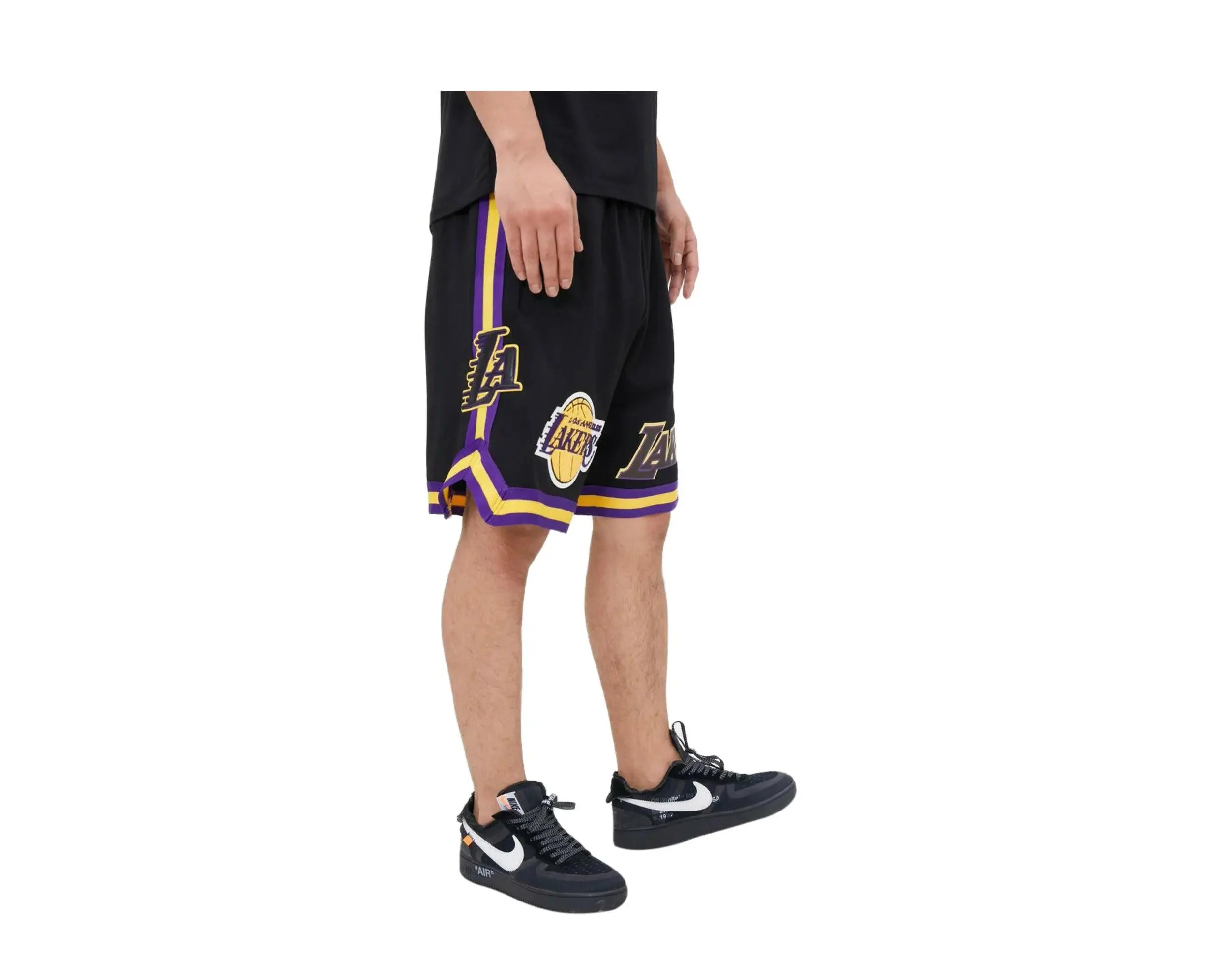 Pro Standard Los Angeles Lakers Pro Team Shorts Men's - Image 3