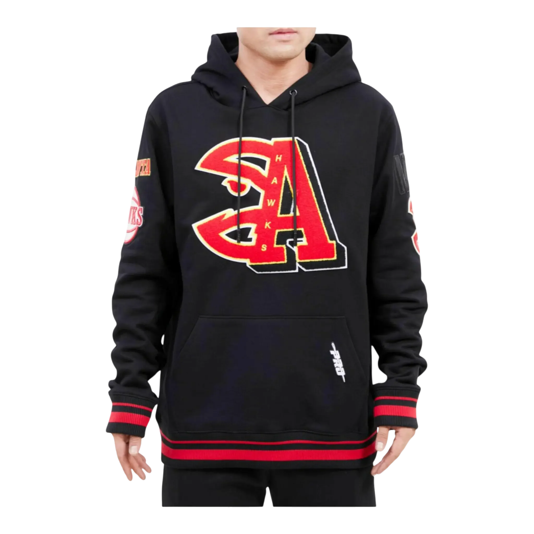 Pro Standard Mash Up Logo Hoodie Atlanta Hawks Men’s