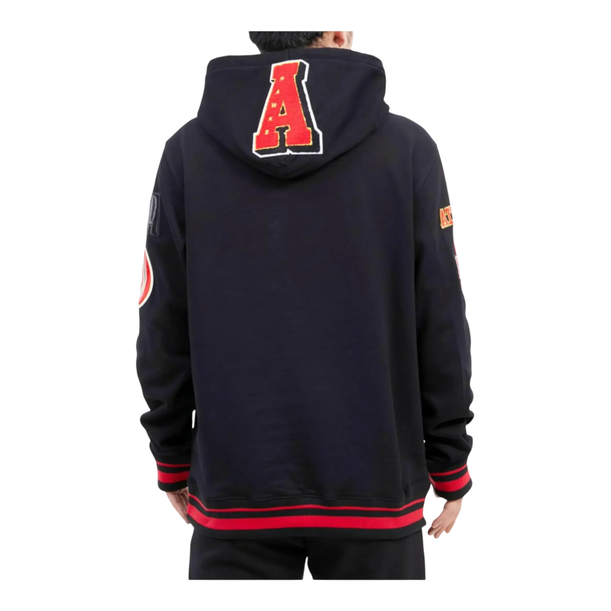 Pro Standard Mash Up Logo Hoodie Atlanta Hawks Men’s - Image 2