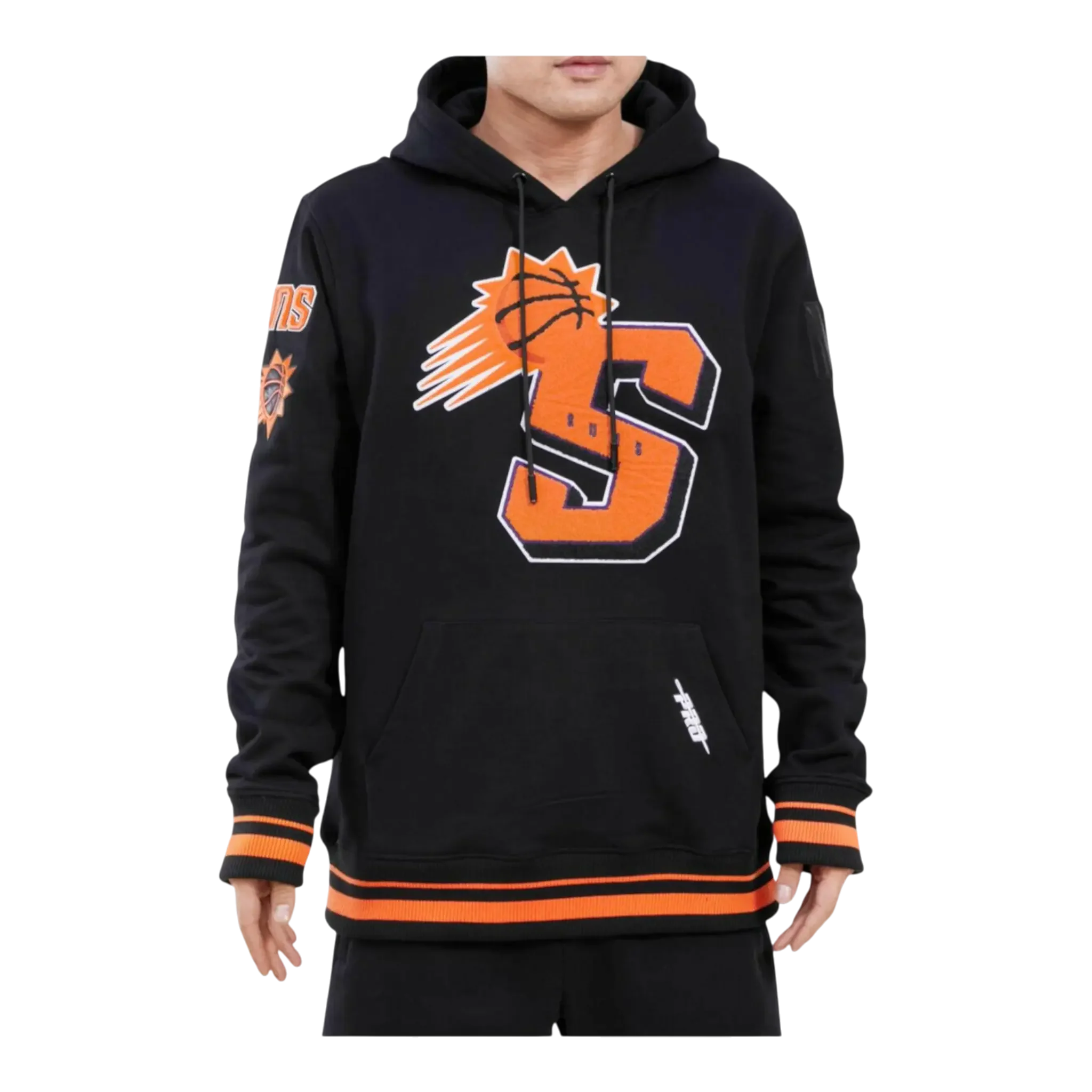 Pro Standard Mash Up Logo Phoenix Suns Men’s Hoodie