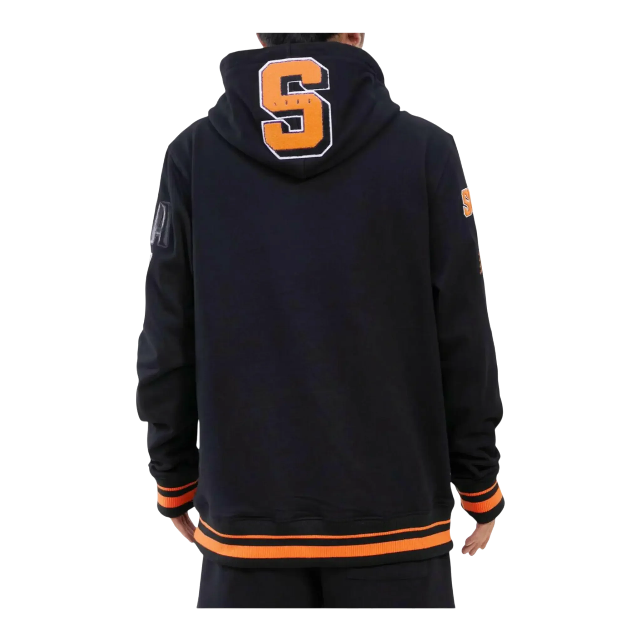 Pro Standard Mash Up Logo Phoenix Suns Men’s Hoodie - Image 2