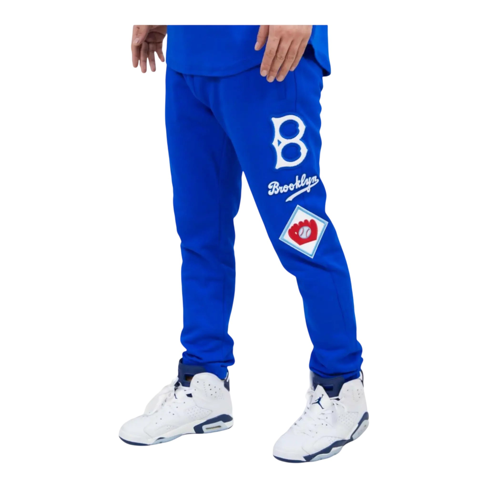 Pro Standard Mlb Brooklyn Dodgers Retro Classic Men's Sweatpants