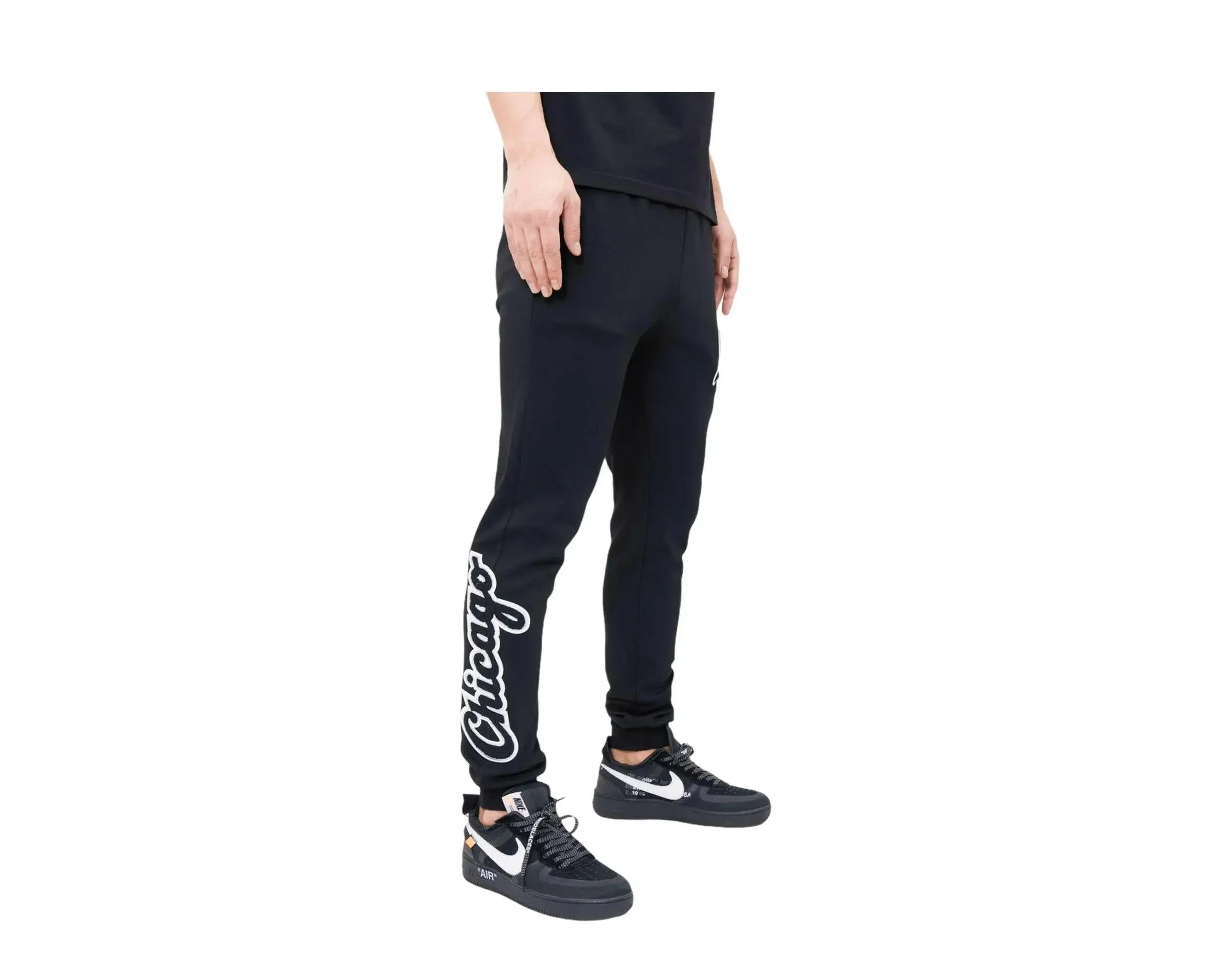 Pro Standard MLB Chicago White Sox Logo Joggers Men's Sweatpants - Image 3