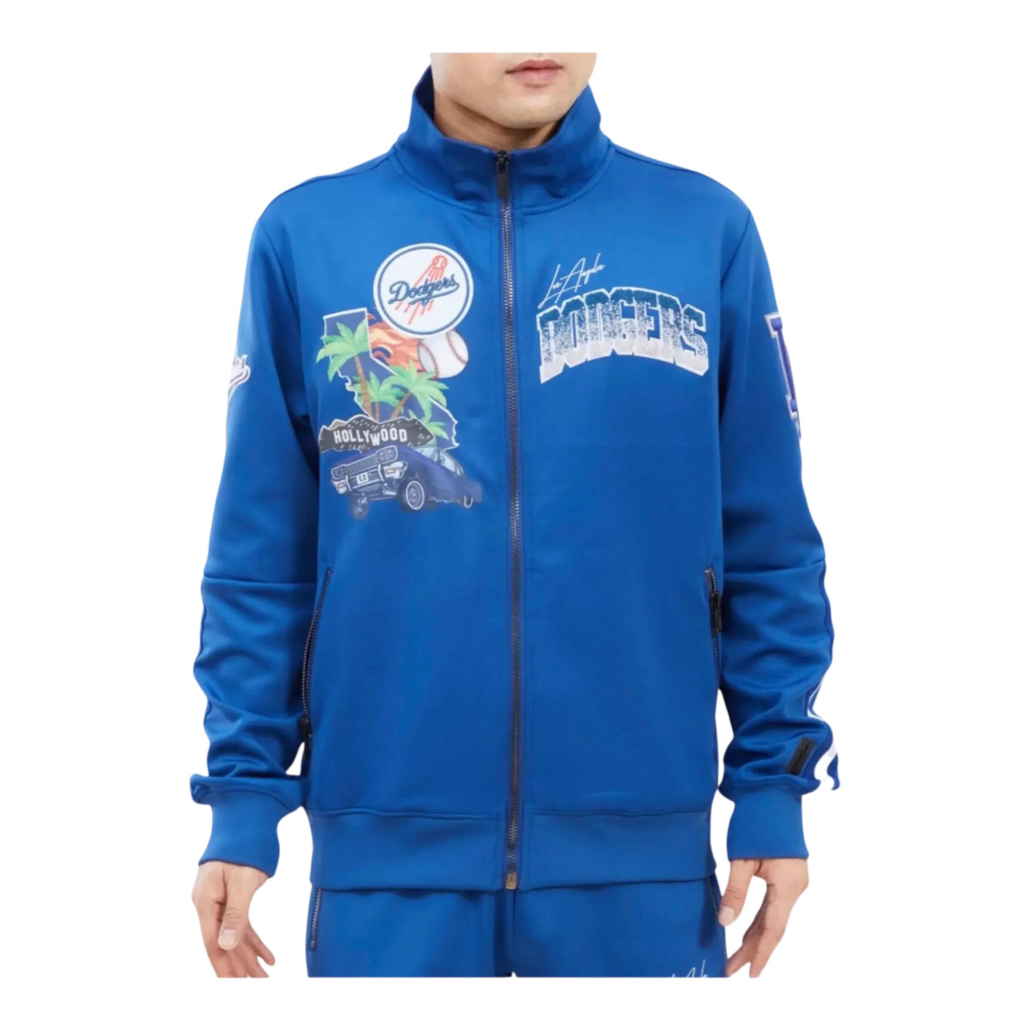 Pro Standard MLB Los Angeles Dodgers Home Town Track Jacket