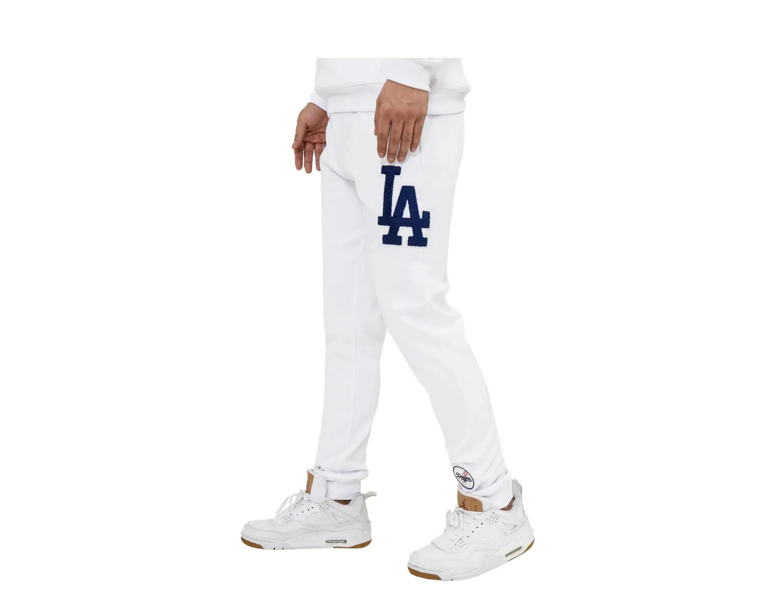 Pro Standard MLB Los Angeles Dodgers Logo Joggers Men's Sweatpants - Image 2