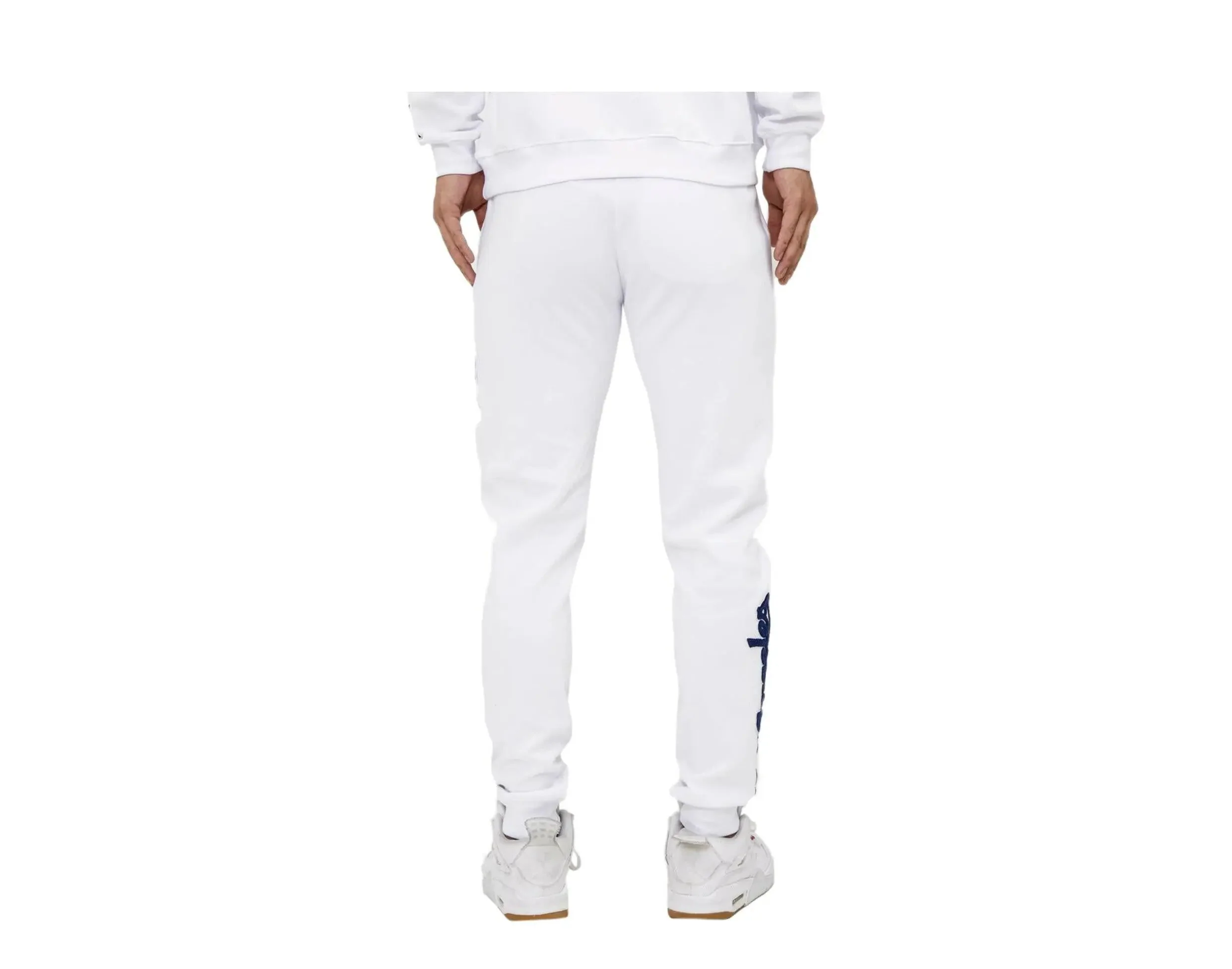 Pro Standard MLB Los Angeles Dodgers Logo Joggers Men's Sweatpants - Image 4