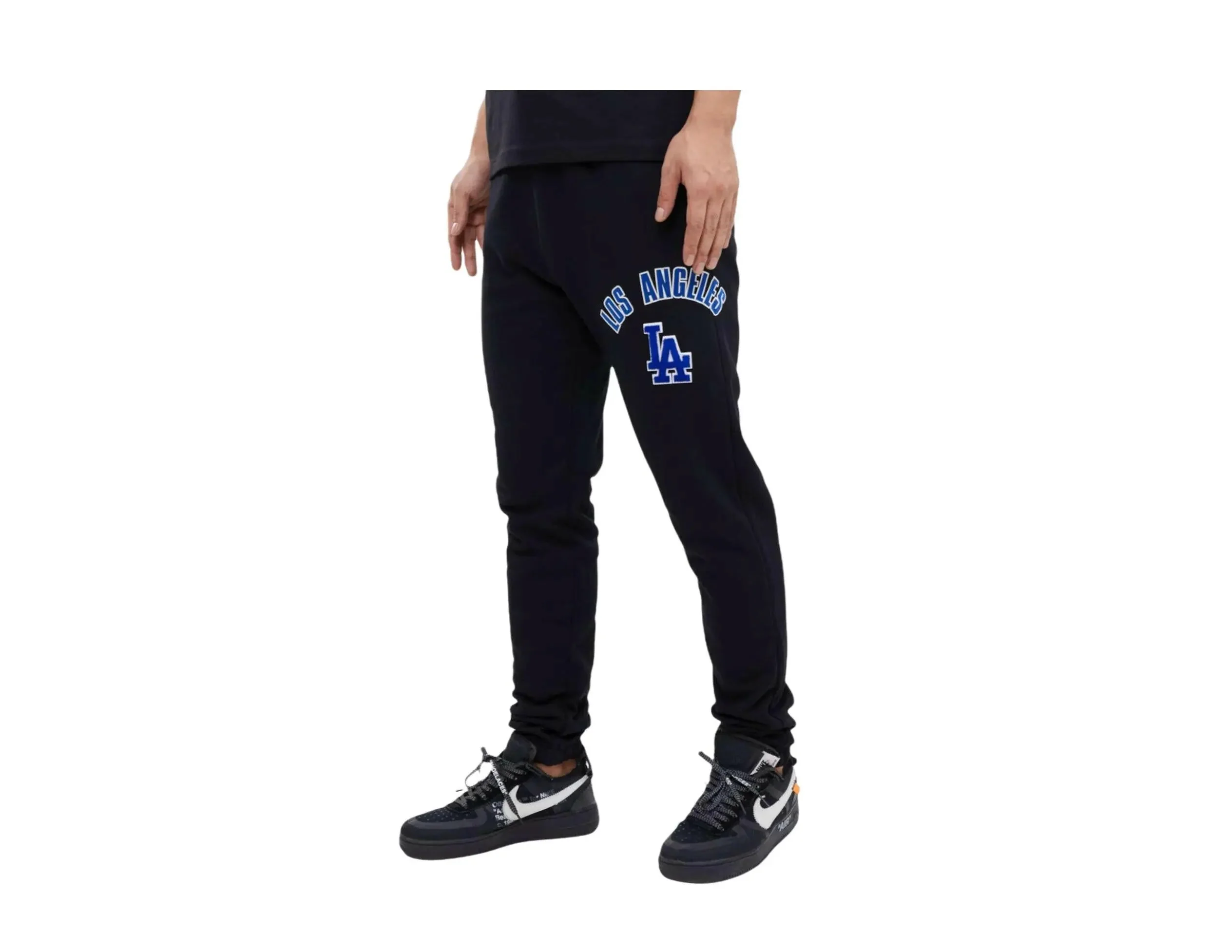Pro Standard MLB Los Angeles Dodgers Stacked Logo Sweatpants - Image 2