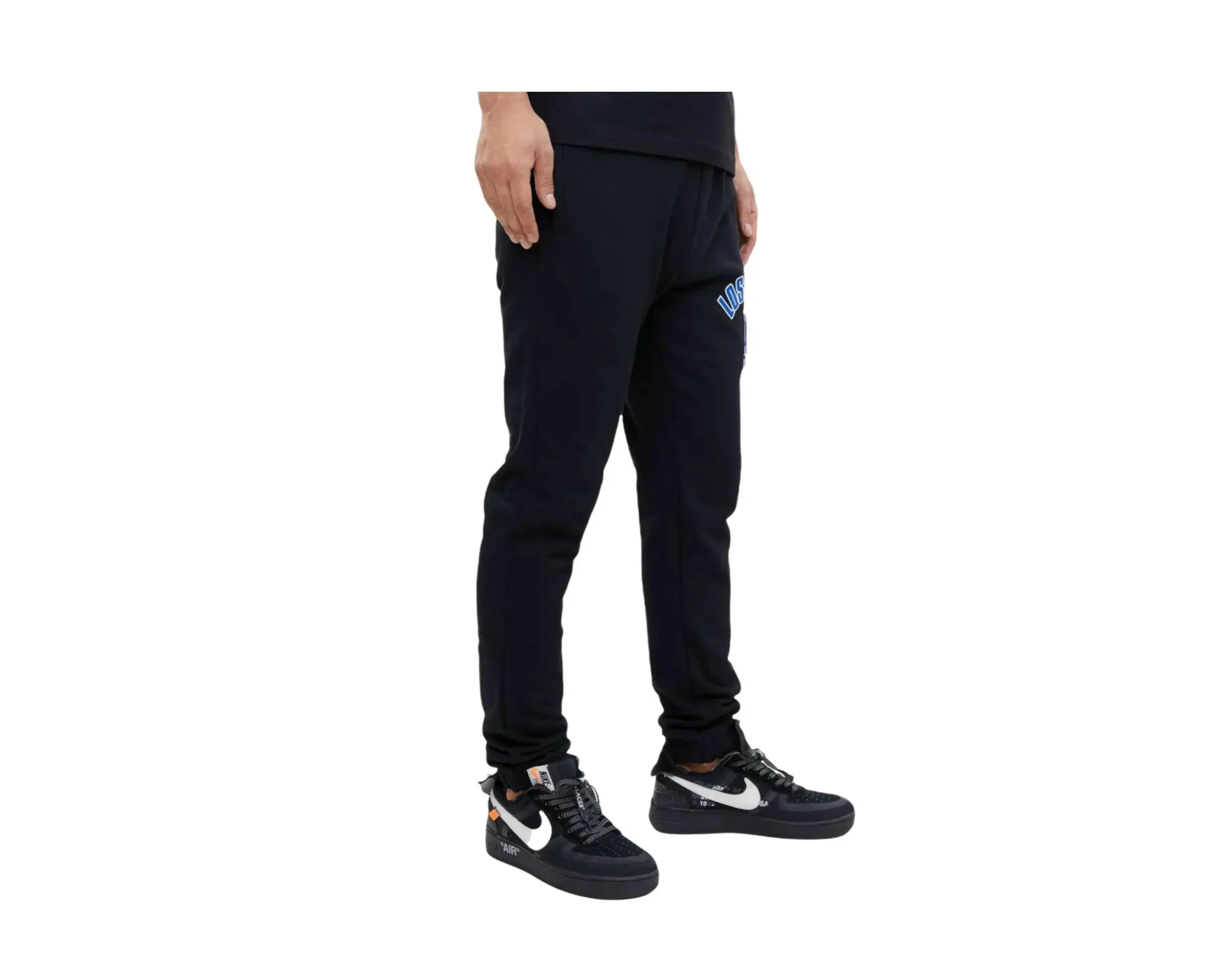 Pro Standard MLB Los Angeles Dodgers Stacked Logo Sweatpants - Image 3