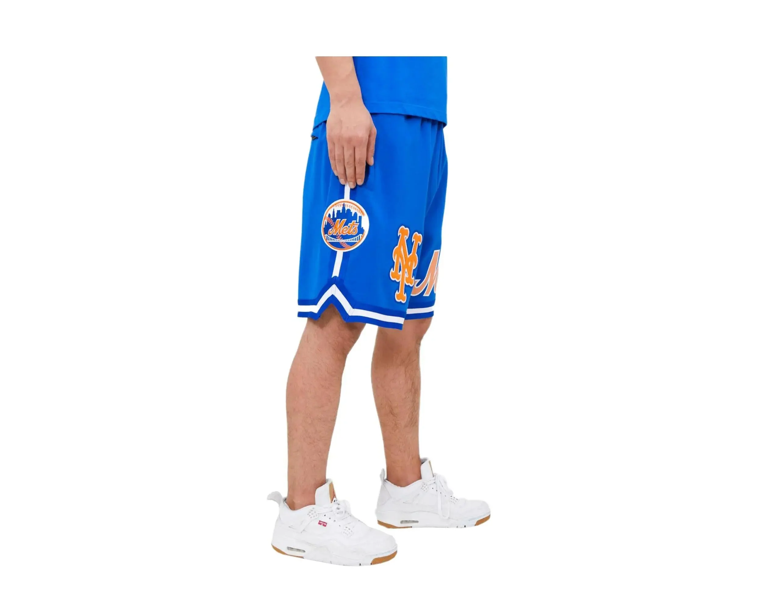 Pro Standard MLB New York Mets Pro Team Men's Shorts - Image 3