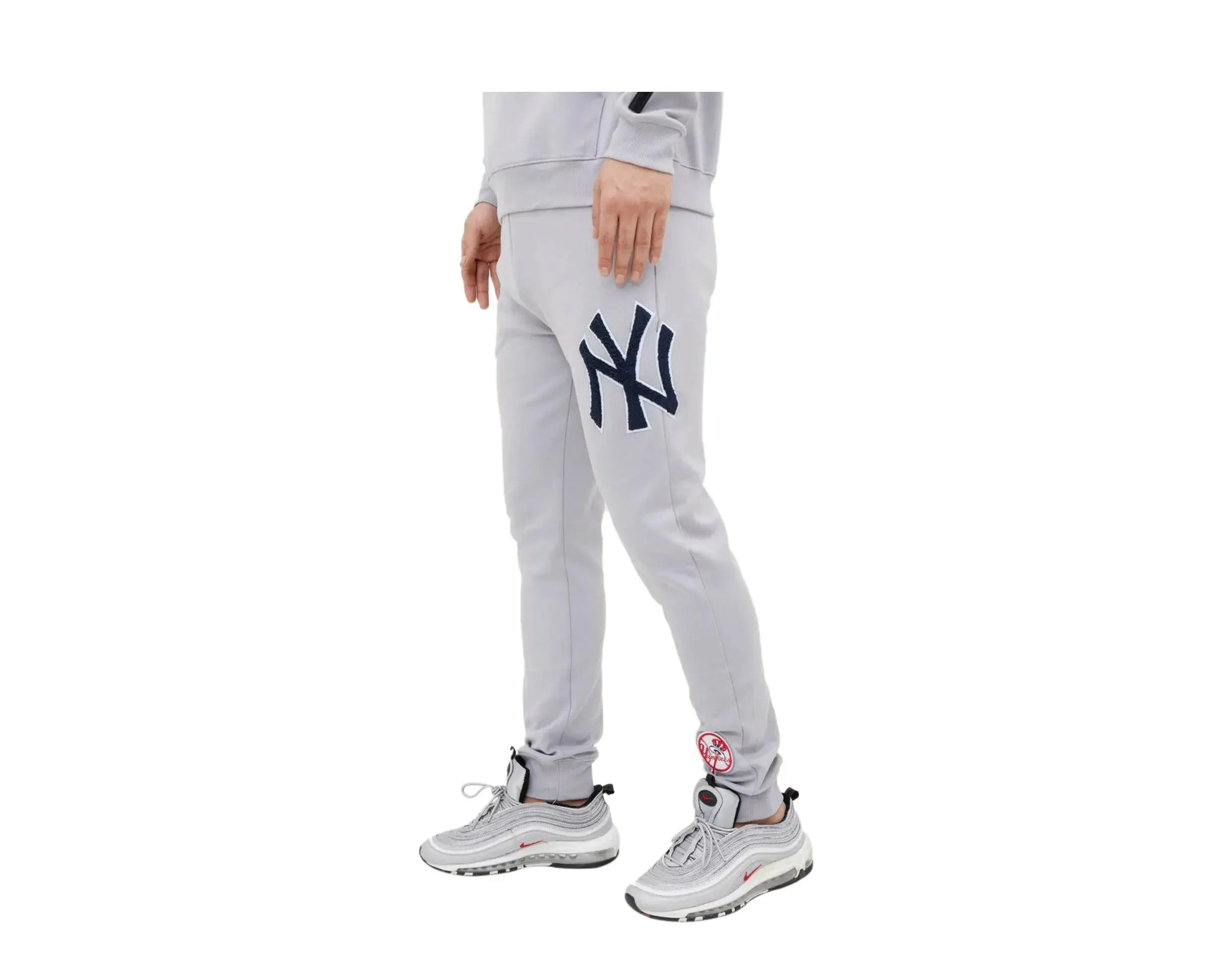 Pro Standard MLB New York Yankees Logo Jogger Men's Chenille - Image 2