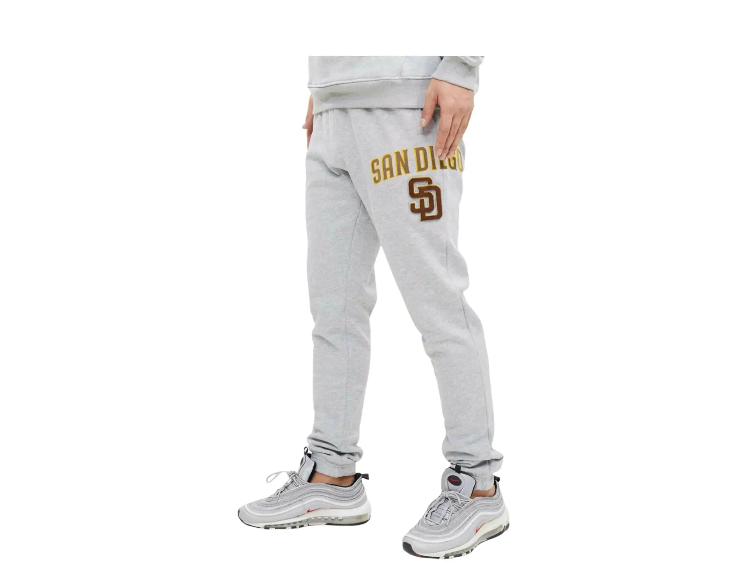 Pro Standard Mlb San Diego Padres Stacked Logo Sweatpants - Image 2